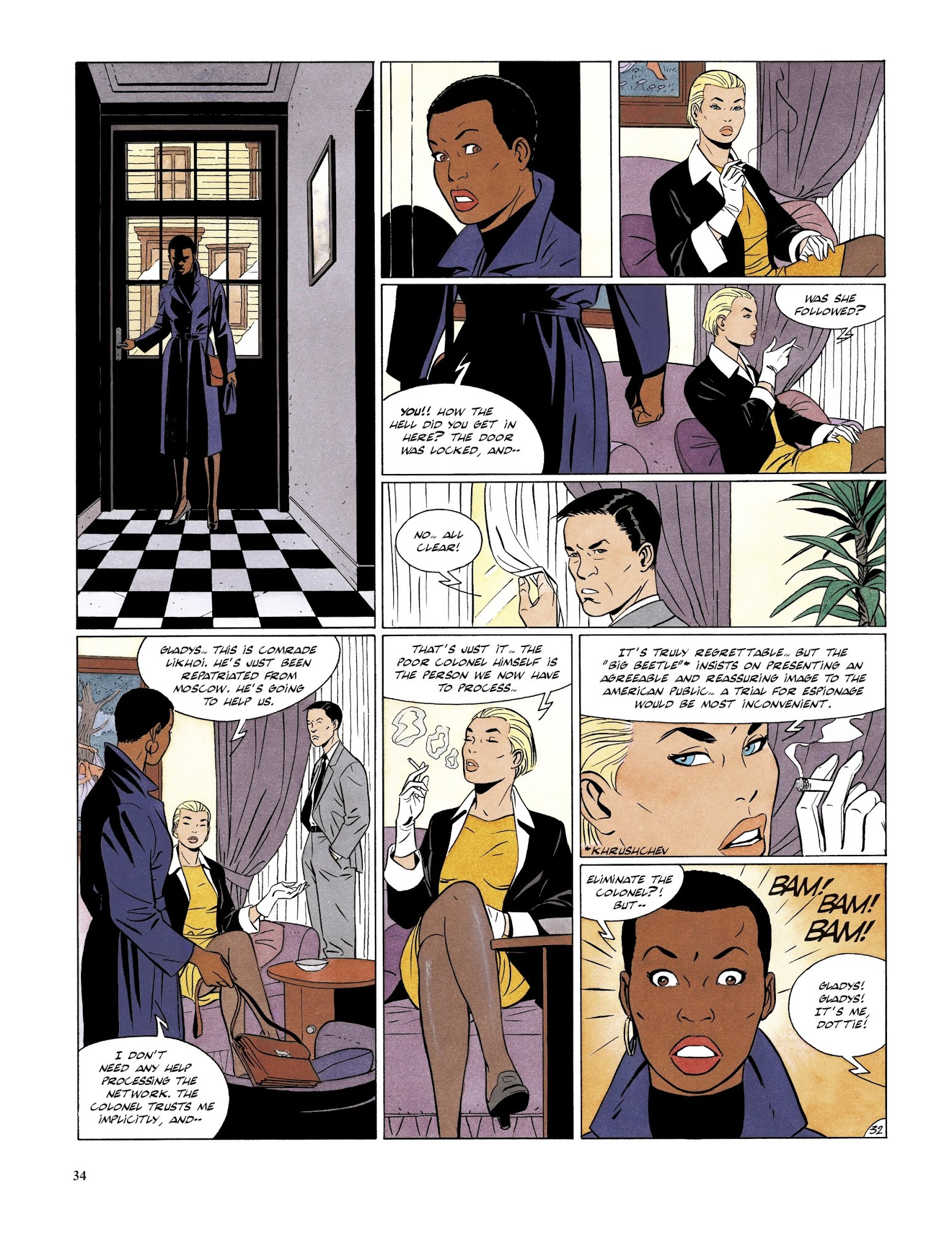 Read online Pin-Up comic -  Issue #6 - 34