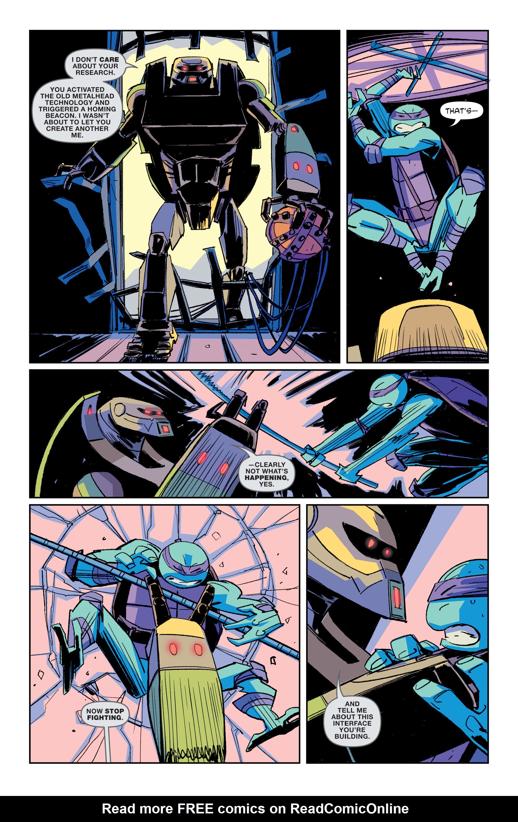 Read online Teenage Mutant Ninja Turtles: Best Of comic -  Issue # Donatello - 70