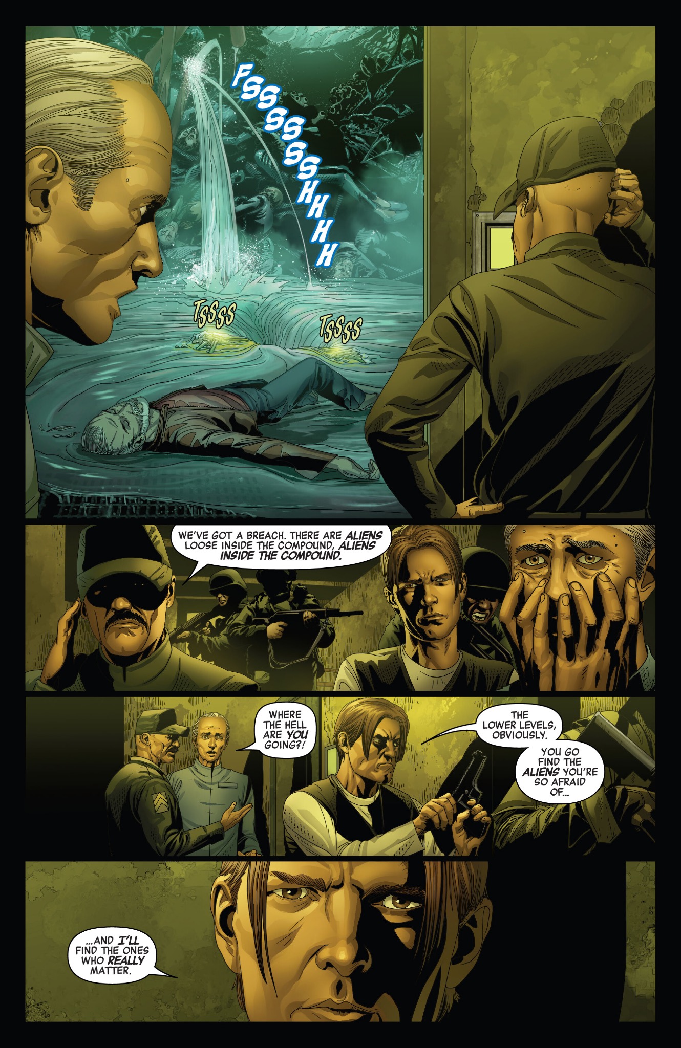 Read online Alien (2021) comic -  Issue #12 - 10