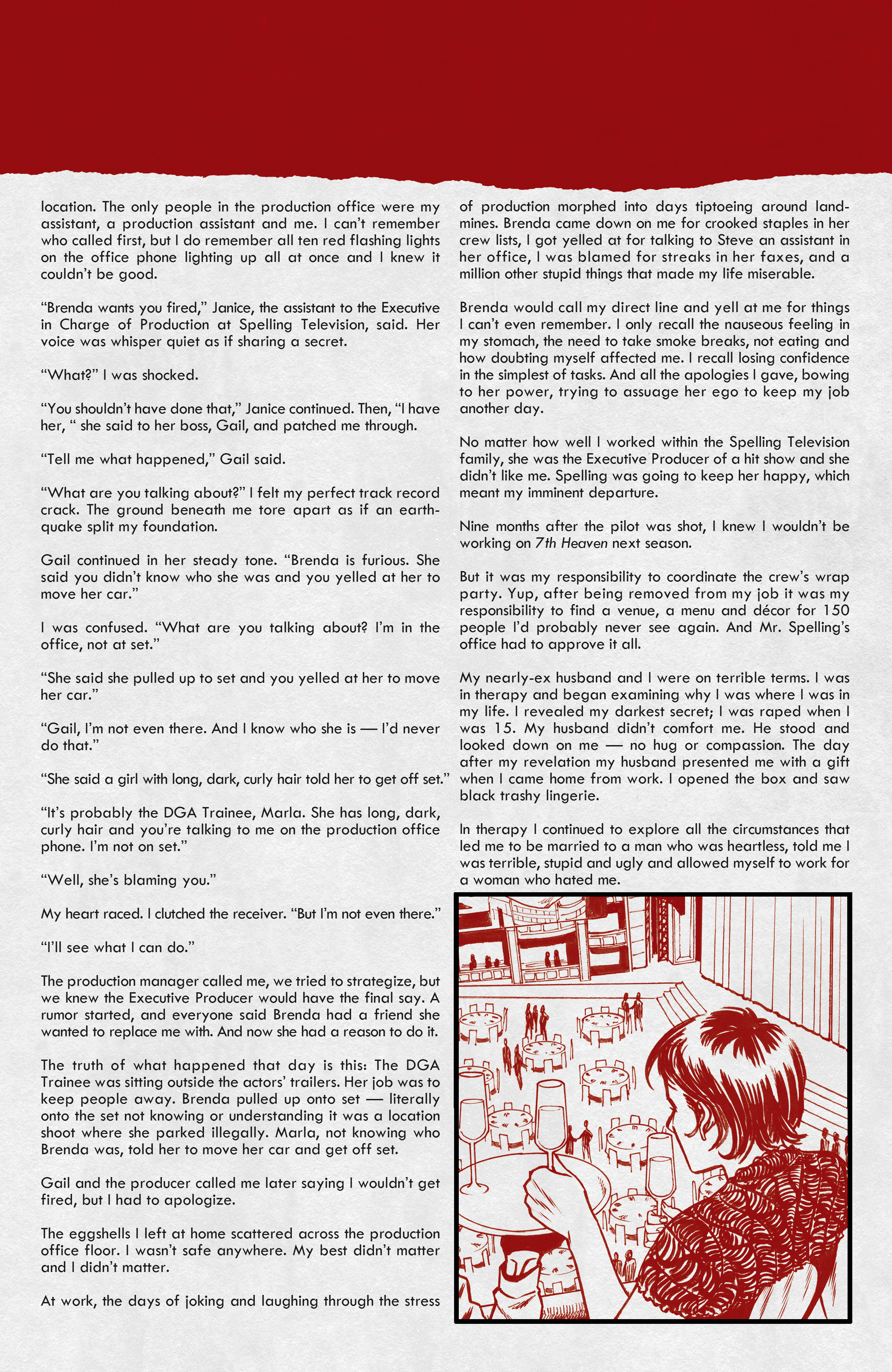 Read online Glitterbomb comic -  Issue #4 - 28