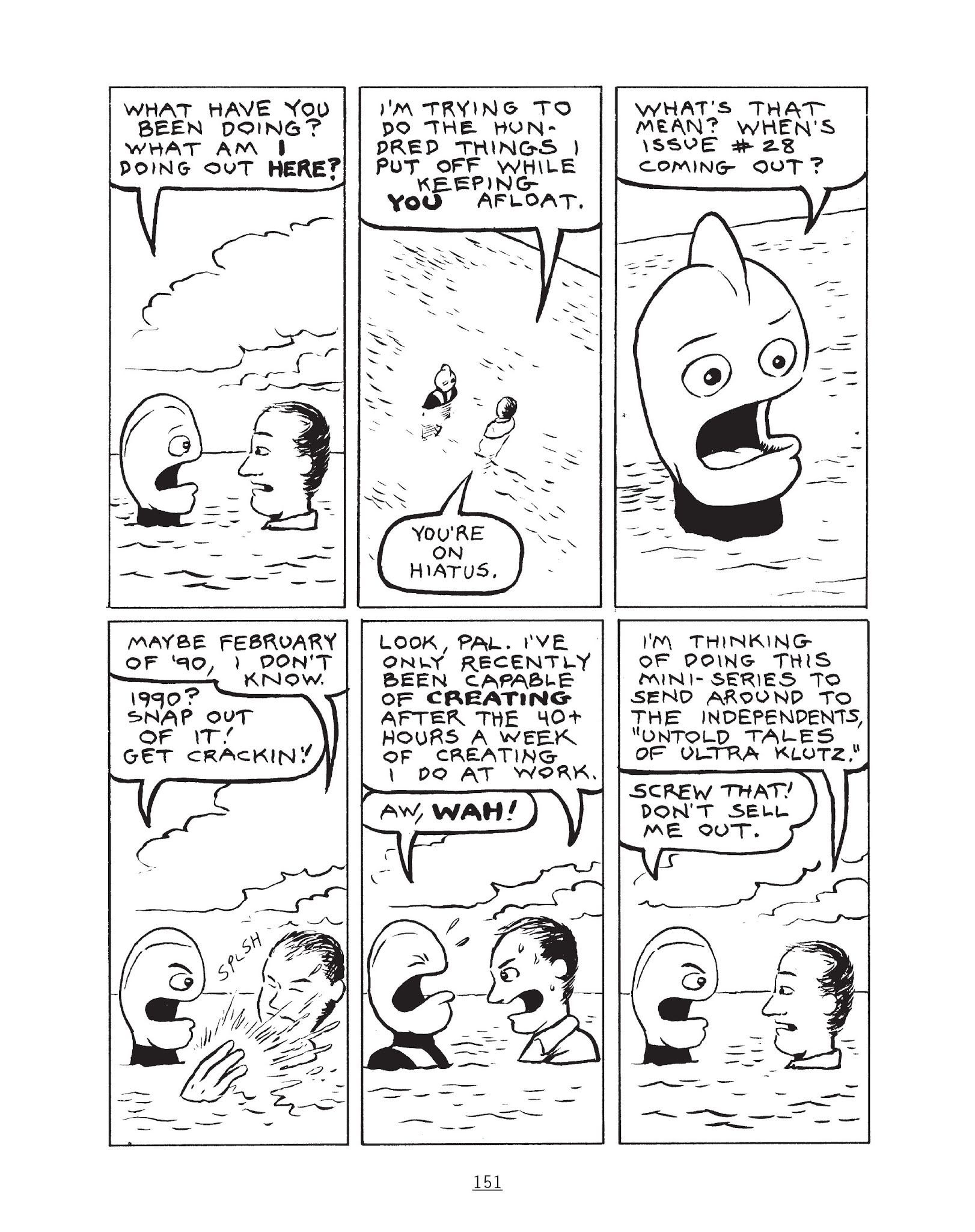 Read online Treasury of Mini Comics comic -  Issue # TPB 2 - 148