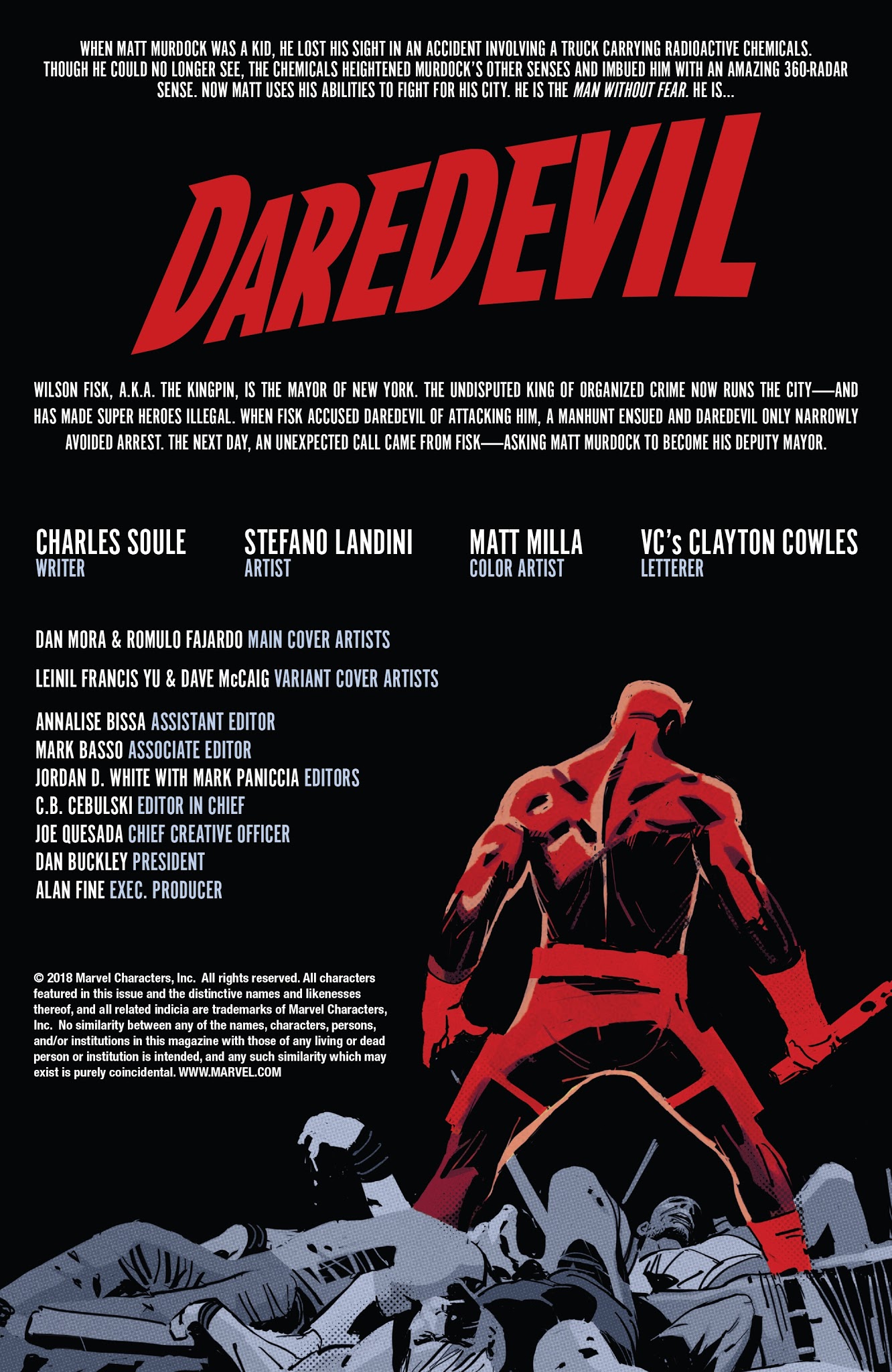 Read online Daredevil (2016) comic -  Issue #597 - 2