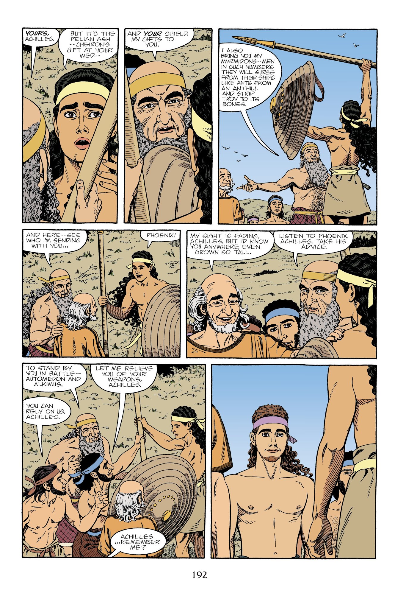 Read online Age of Bronze comic -  Issue # _TPB 1 (Part 2) - 93