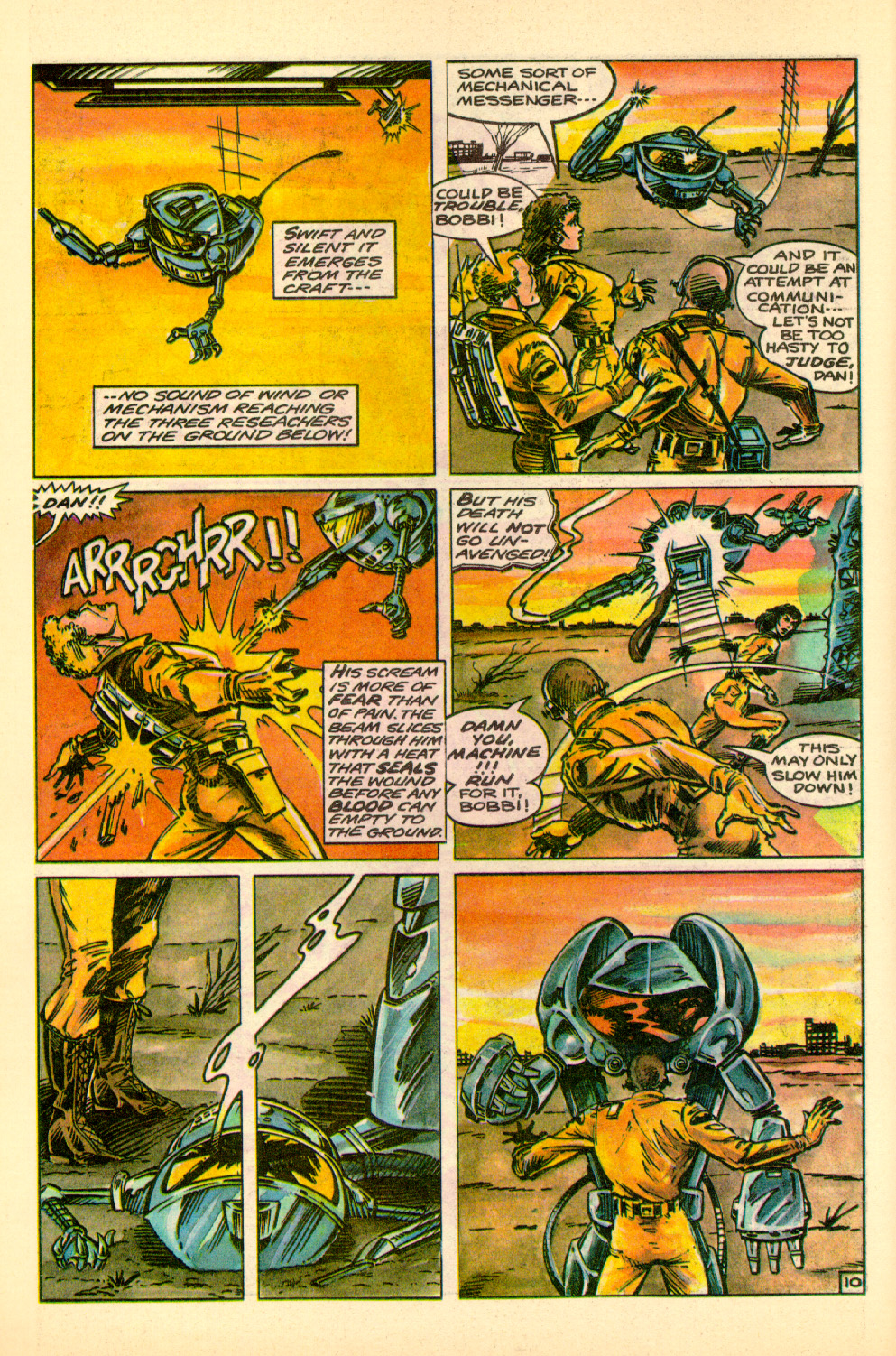 Read online The Justice Machine comic -  Issue #5 - 35