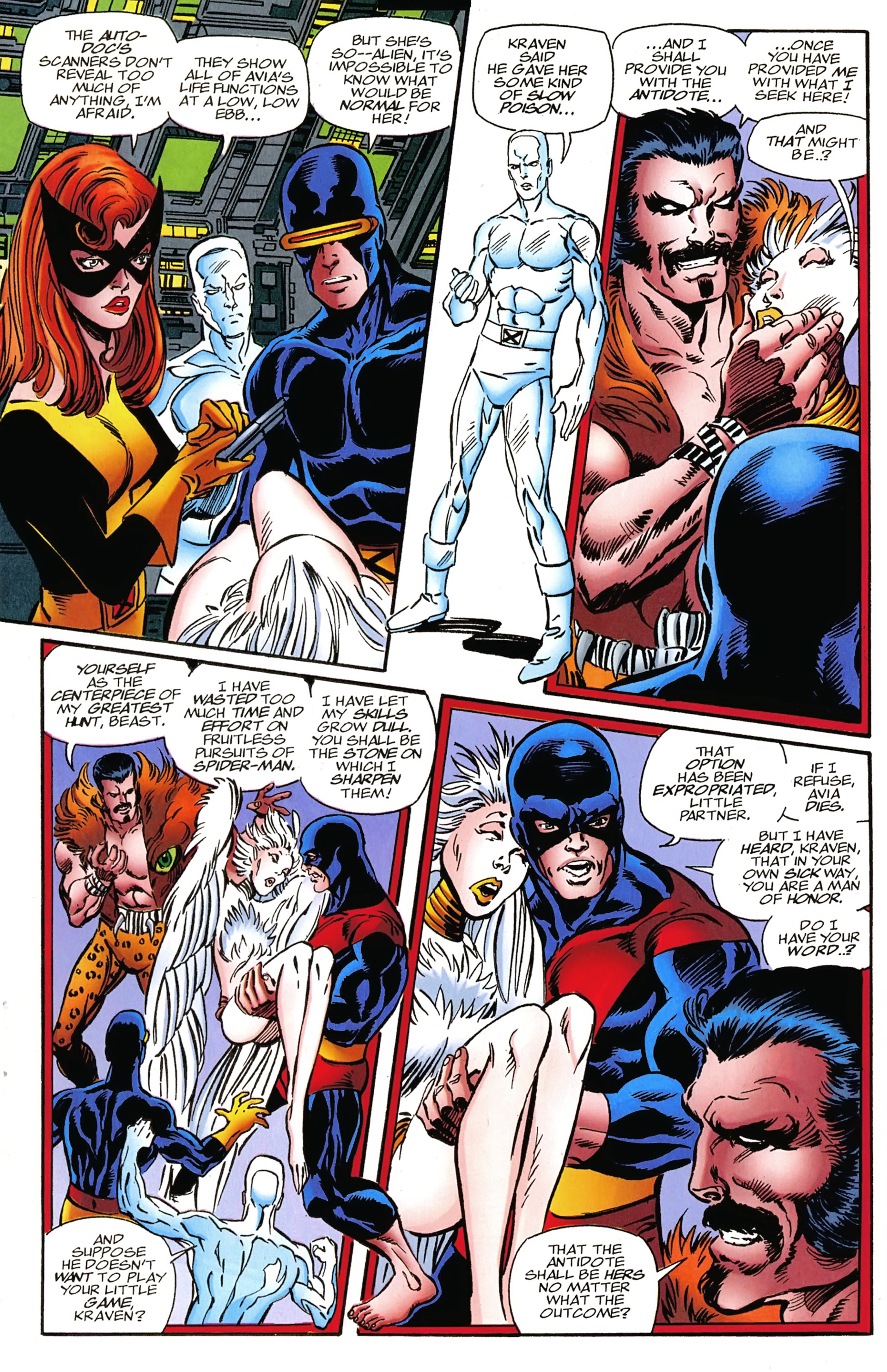 Read online X-Men: Hidden Years comic -  Issue #17 - 4