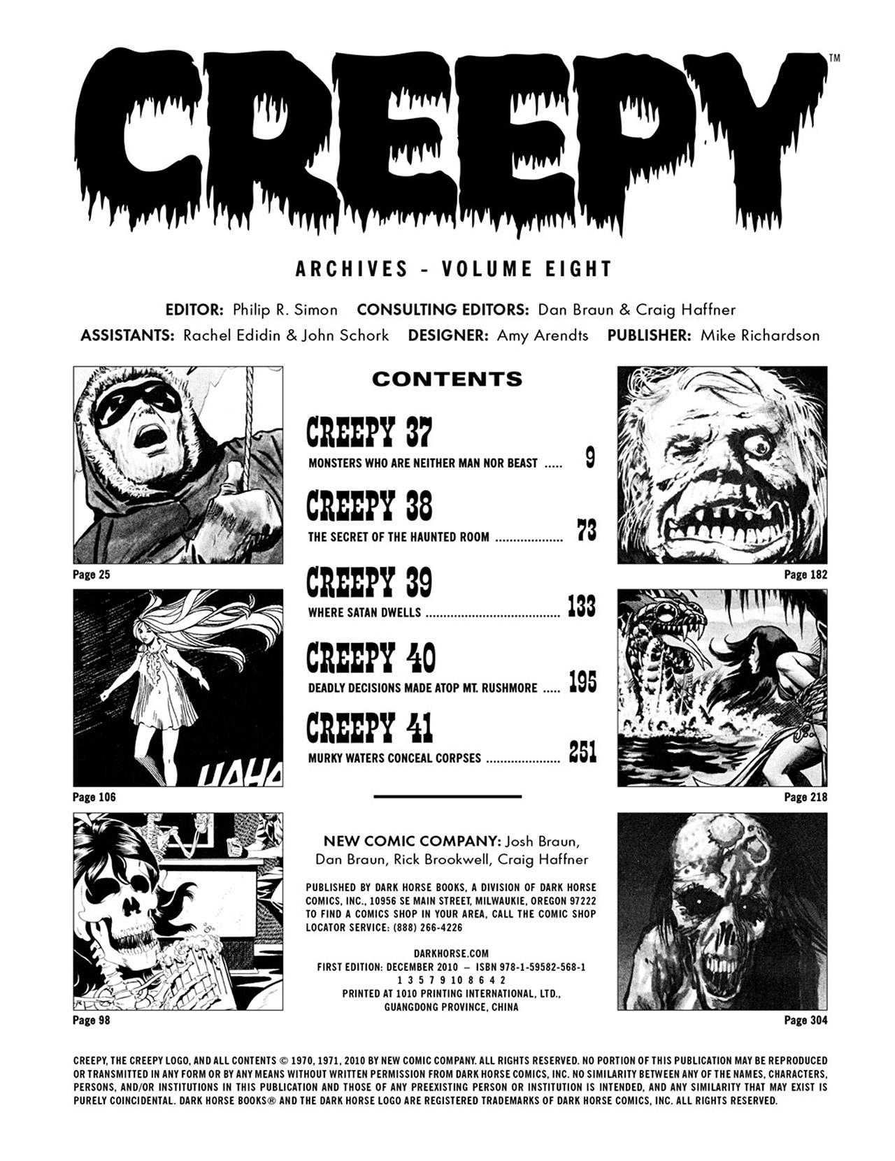 Read online Creepy Archives comic -  Issue # TPB 8 (Part 1) - 4