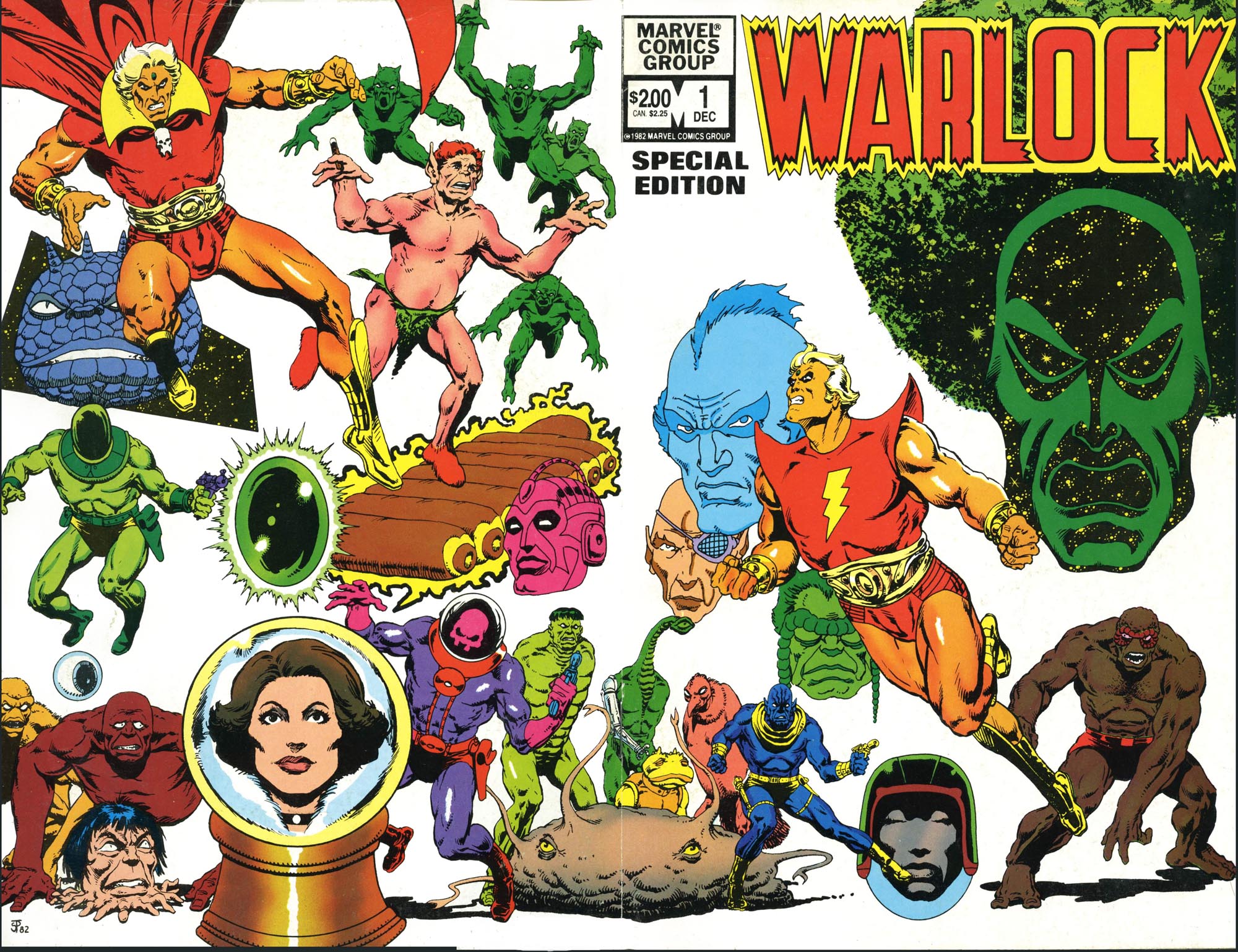 Read online Warlock (1982) comic -  Issue #1 - 1