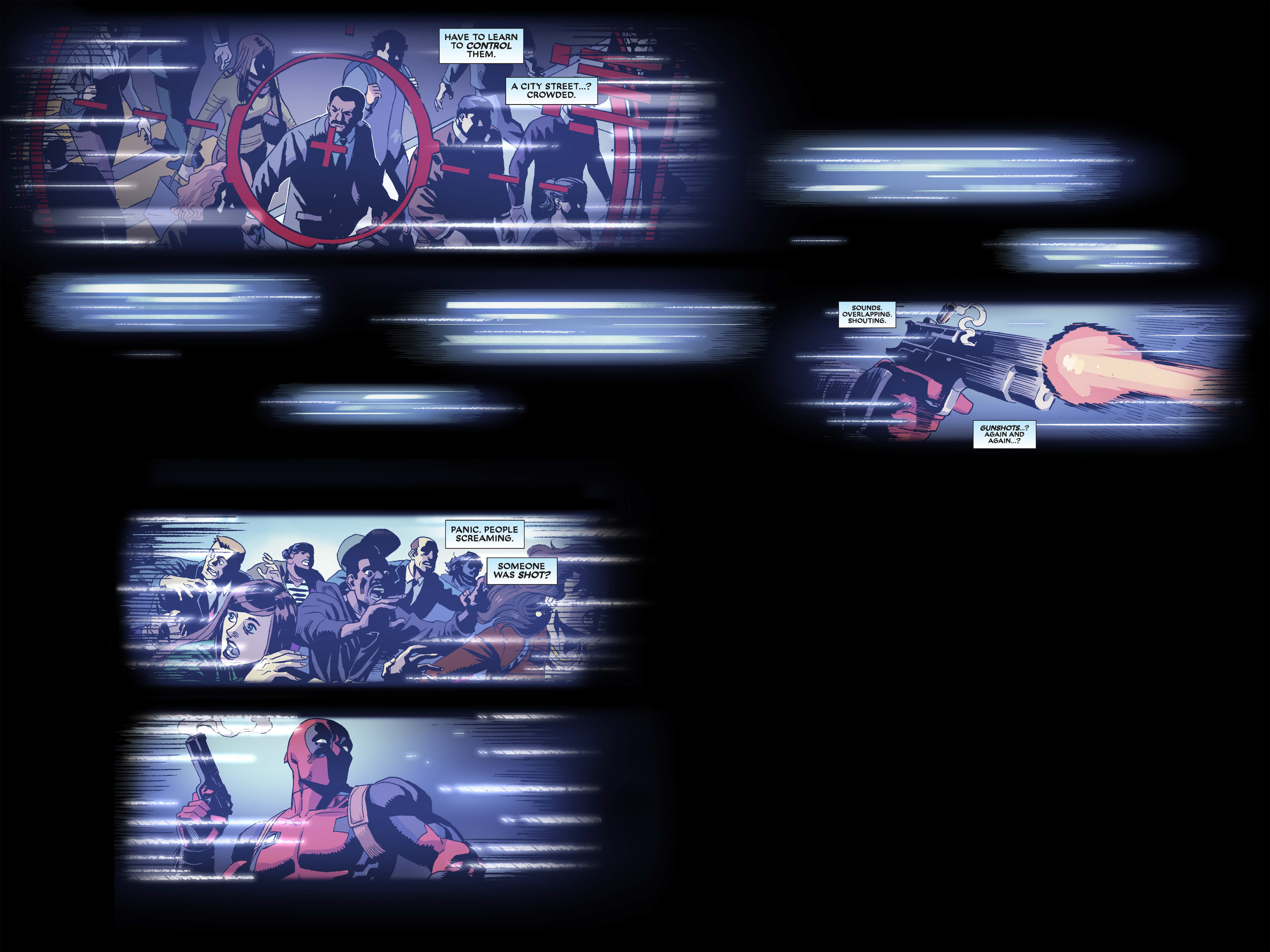 Read online Deadpool & Cable: Split Second Infinite Comic comic -  Issue #1 - 25
