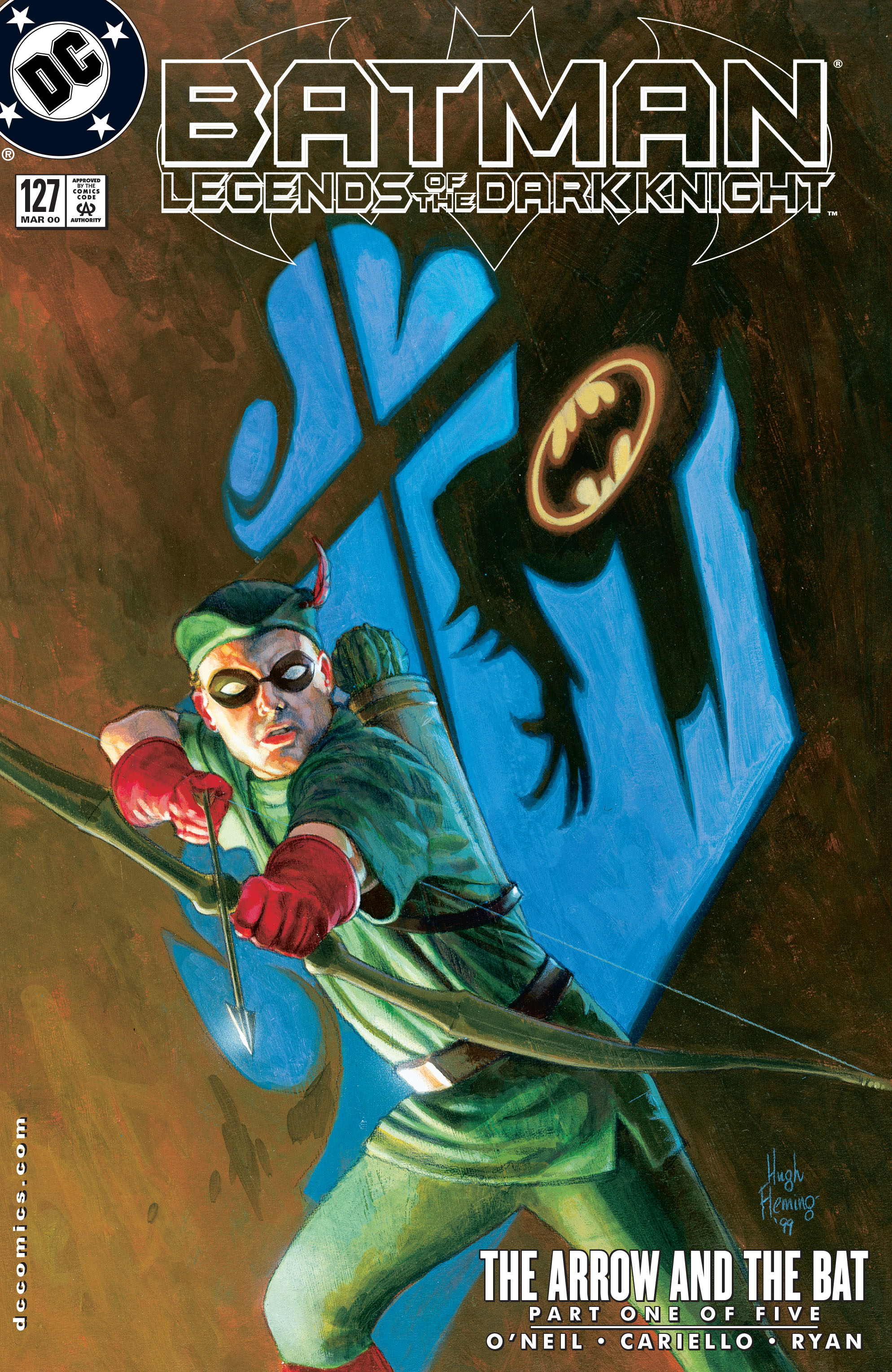 Read online Batman: Legends of the Dark Knight comic -  Issue #127 - 1