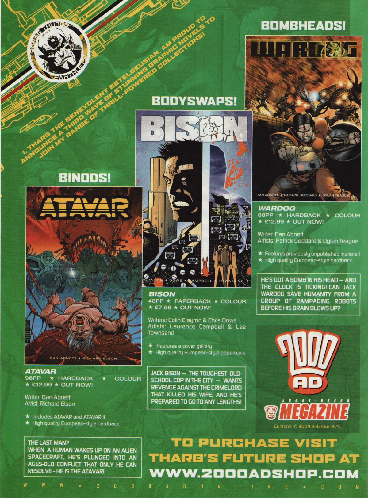 Read online Judge Dredd Megazine (Vol. 5) comic -  Issue #226 - 32