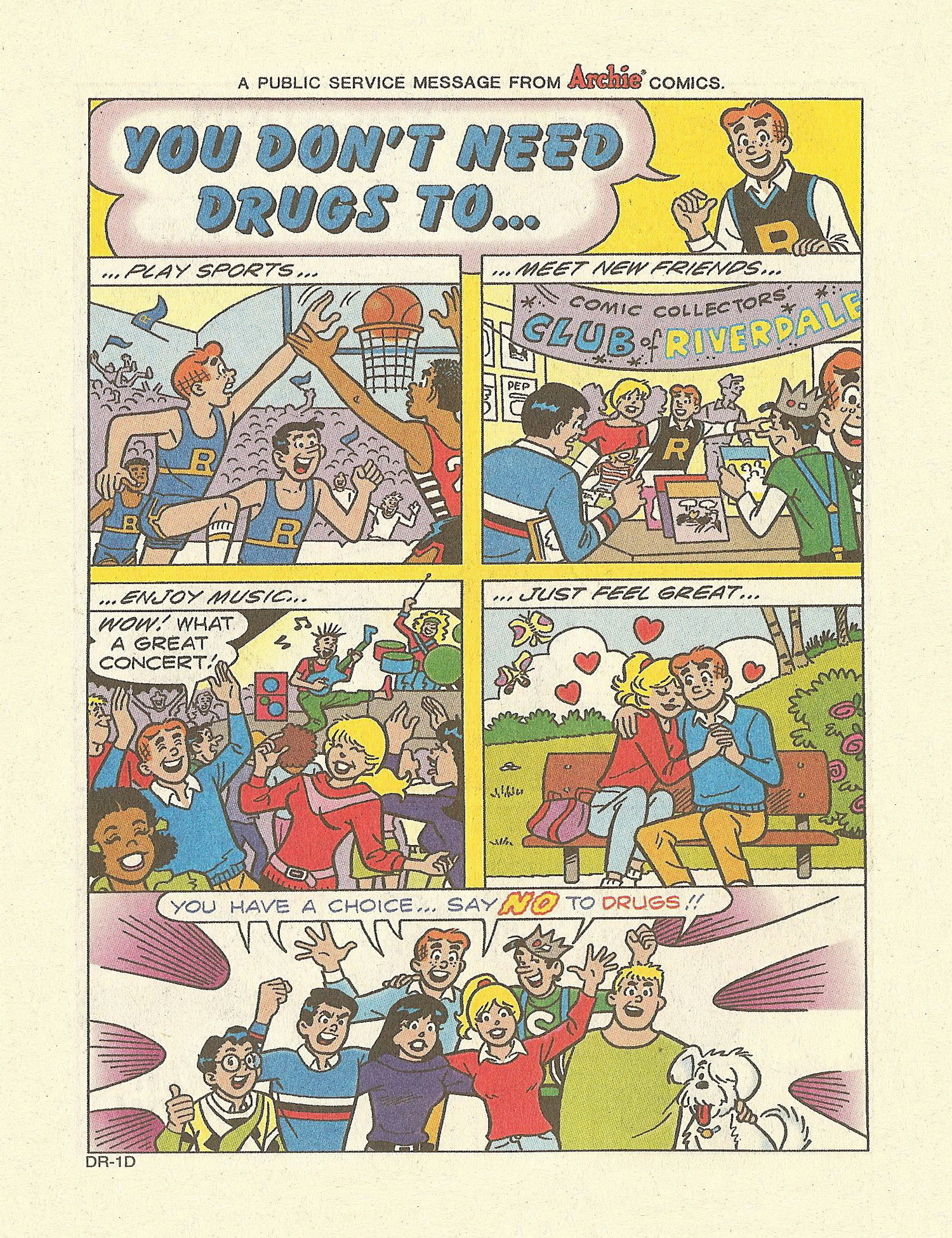 Read online Archie's Pals 'n' Gals Double Digest Magazine comic -  Issue #63 - 153