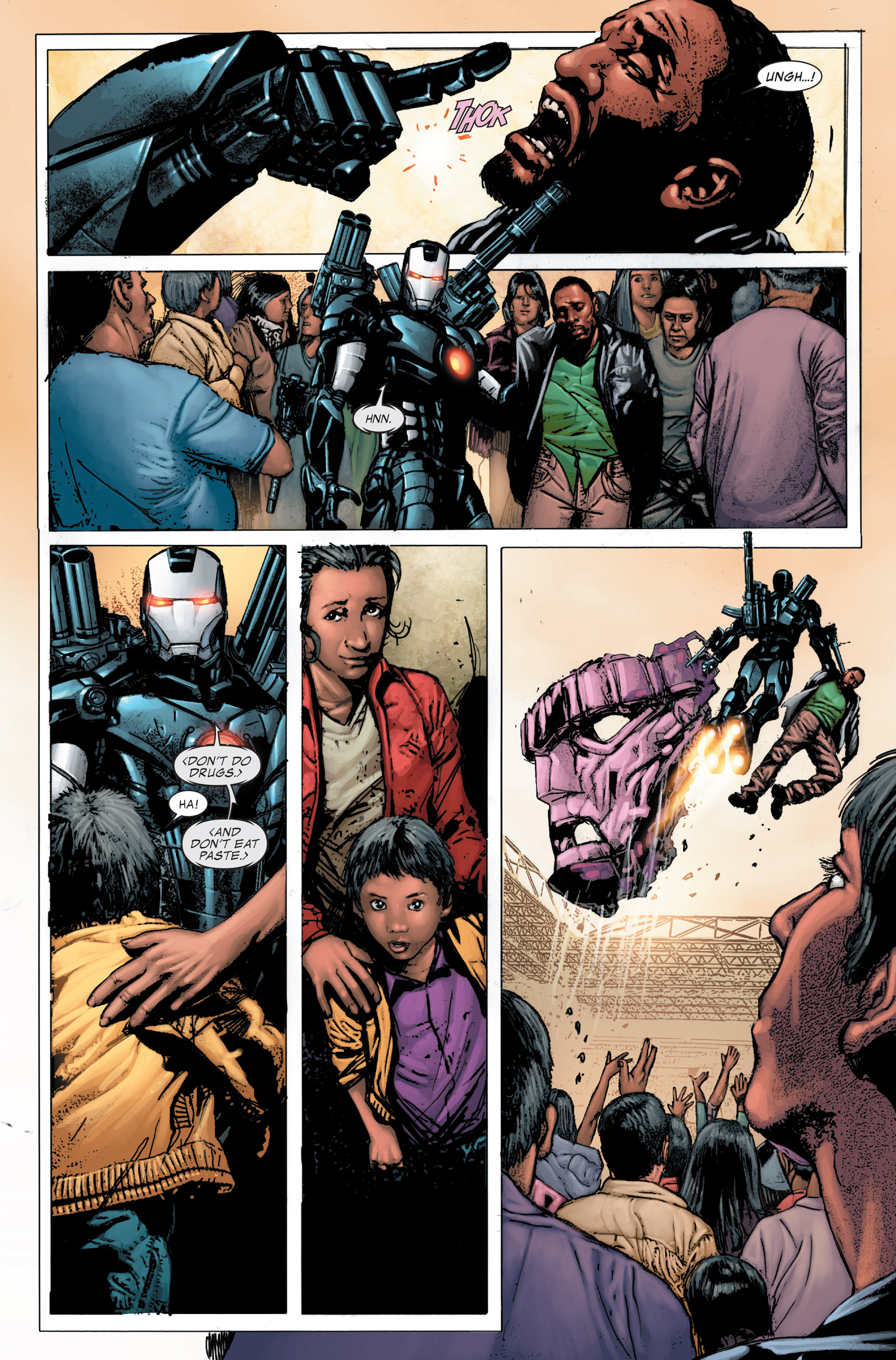 Read online War Machine (2009) comic -  Issue #1 - 17