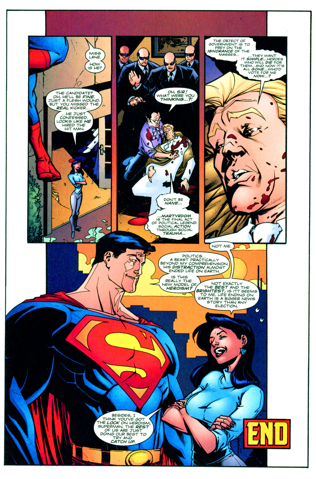 Read online Adventures of Superman (1987) comic -  Issue #620 - 22
