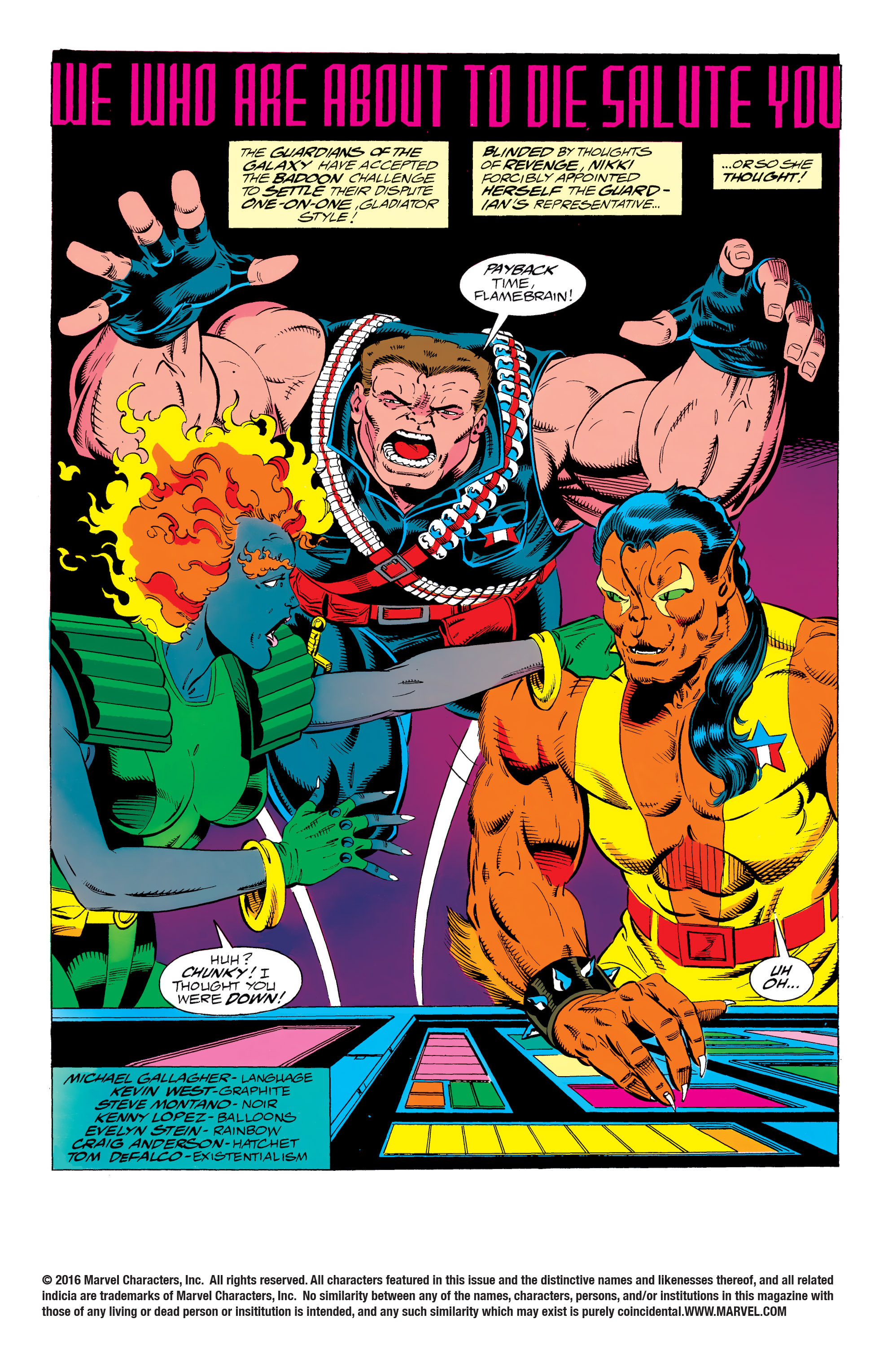 Read online Guardians of the Galaxy (1990) comic -  Issue # _TPB In The Year 3000 1 (Part 1) - 52