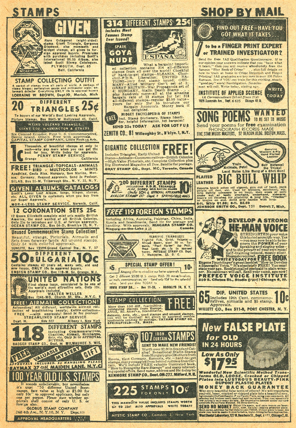 Read online Uncanny Tales comic -  Issue #20 - 21