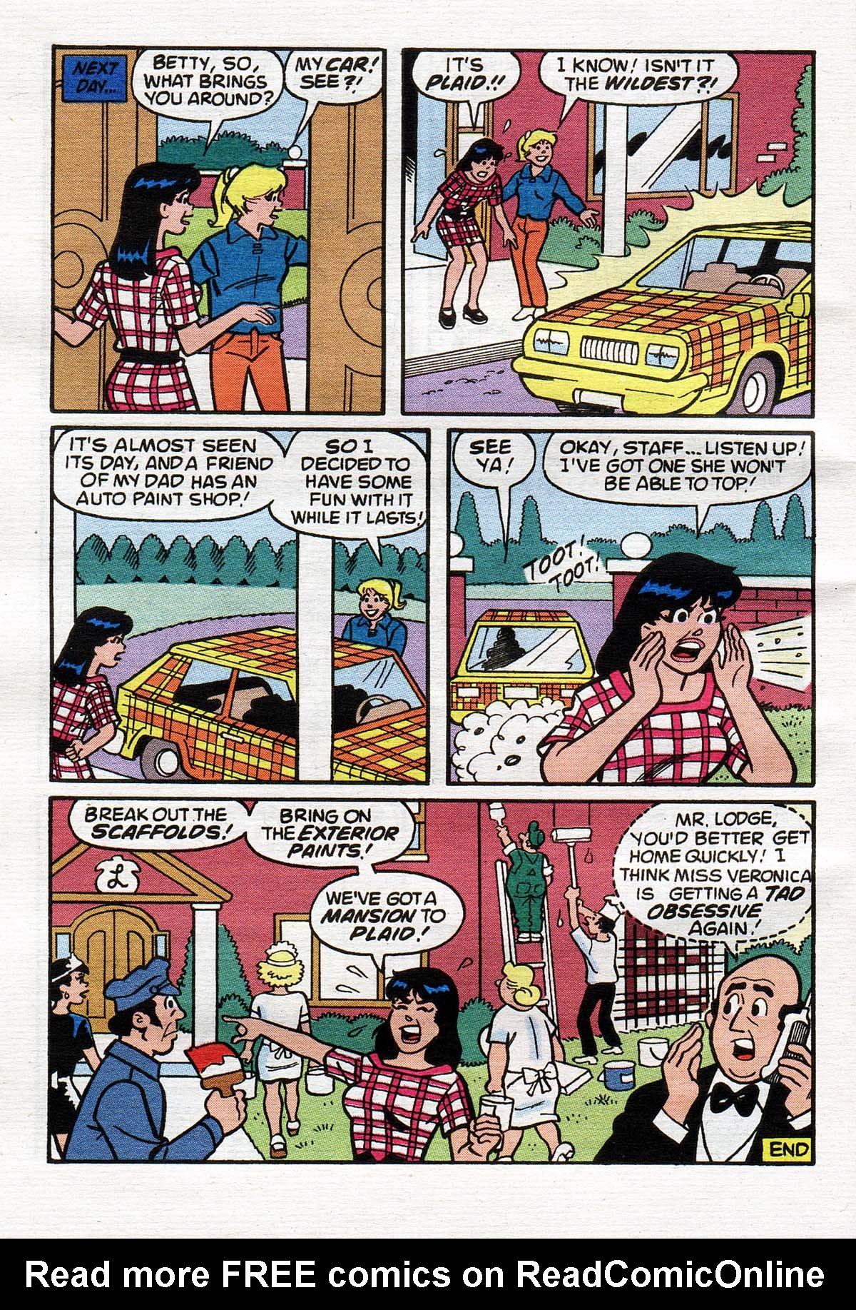 Read online Betty and Veronica Digest Magazine comic -  Issue #146 - 21