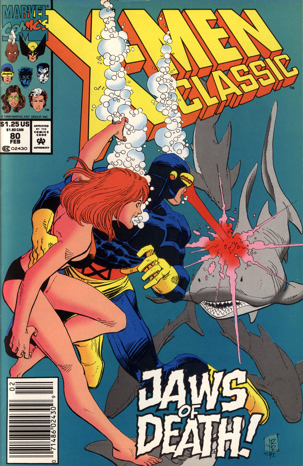 Read online X-Men Classic comic -  Issue #80 - 1