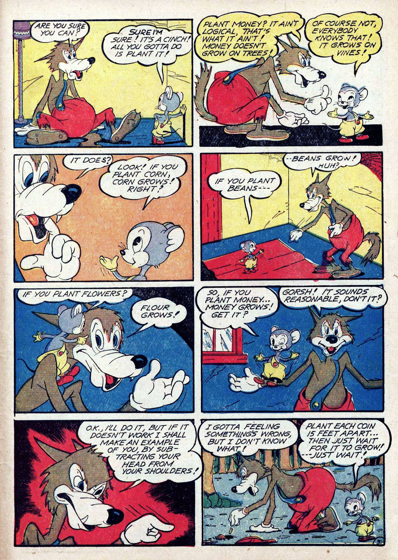 Read online Terry-Toons Comics comic -  Issue #3 - 61