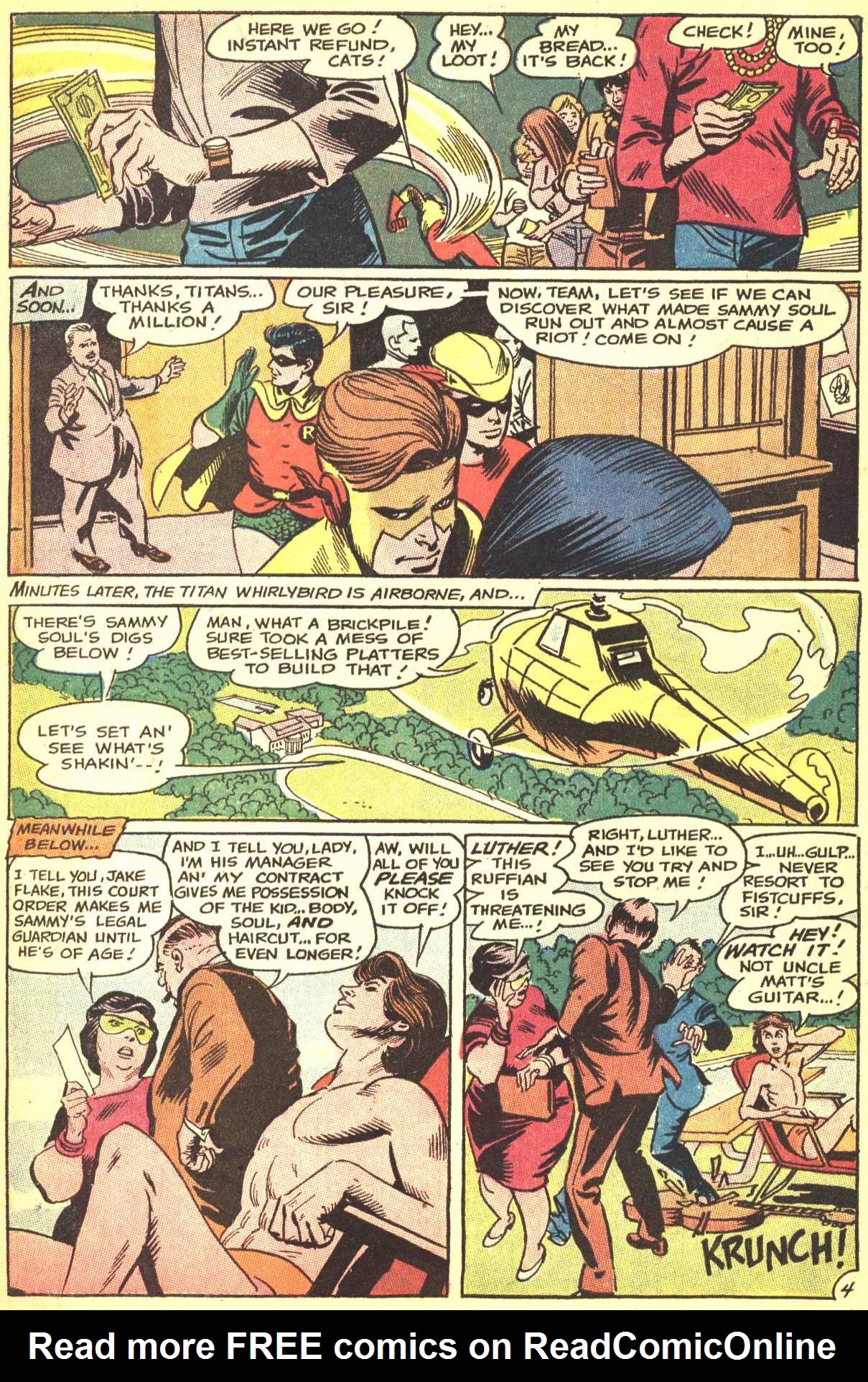 Read online Teen Titans (1966) comic -  Issue #23 - 5