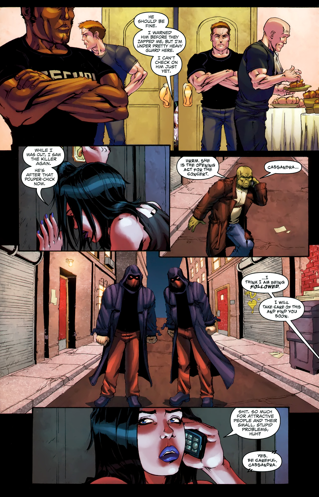 Read online Hack/Slash (2011) comic -  Issue #7 - 6