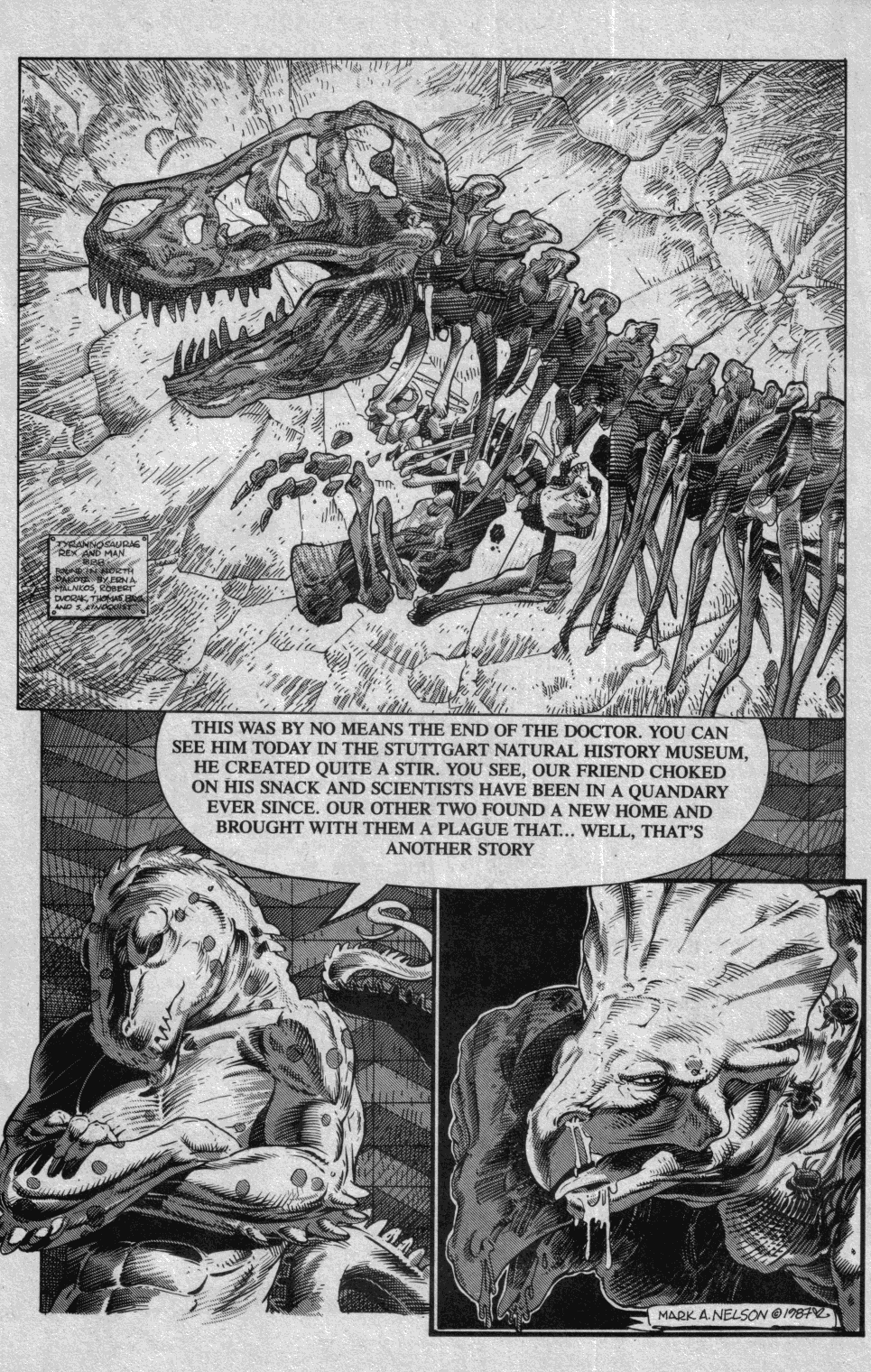 Read online Dark Horse Presents (1986) comic -  Issue #12 - 16