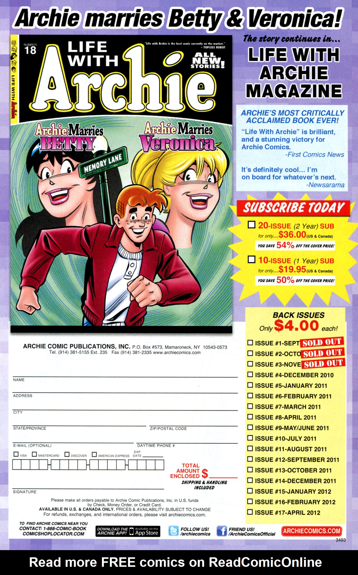 Read online Archie's Pal Jughead Comics comic -  Issue #212 - 21