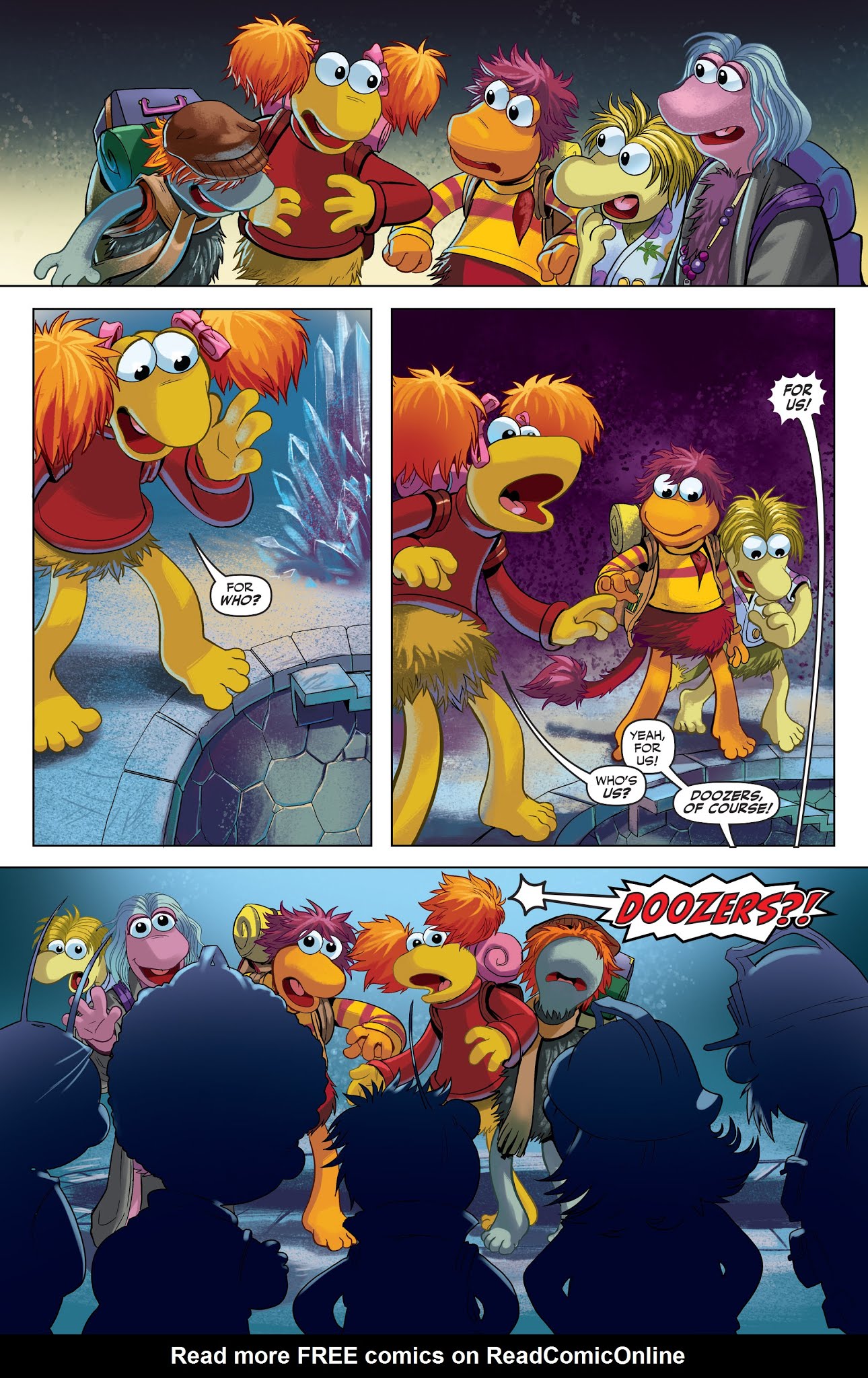 Read online Jim Henson's Fraggle Rock: Journey to the Everspring comic -  Issue #2 - 21