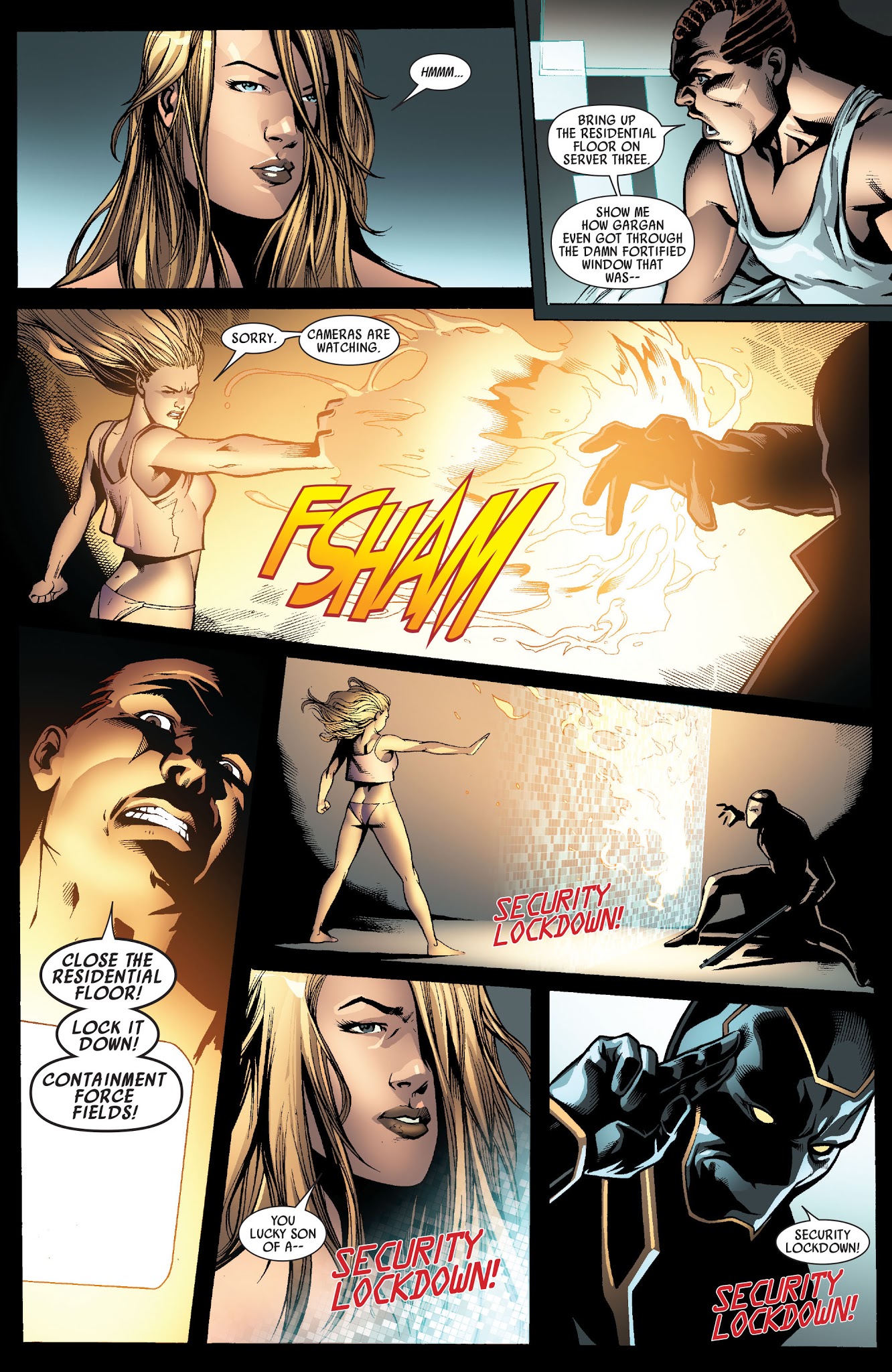 Read online Dark Reign: The List comic -  Issue # Issue Avengers - 18