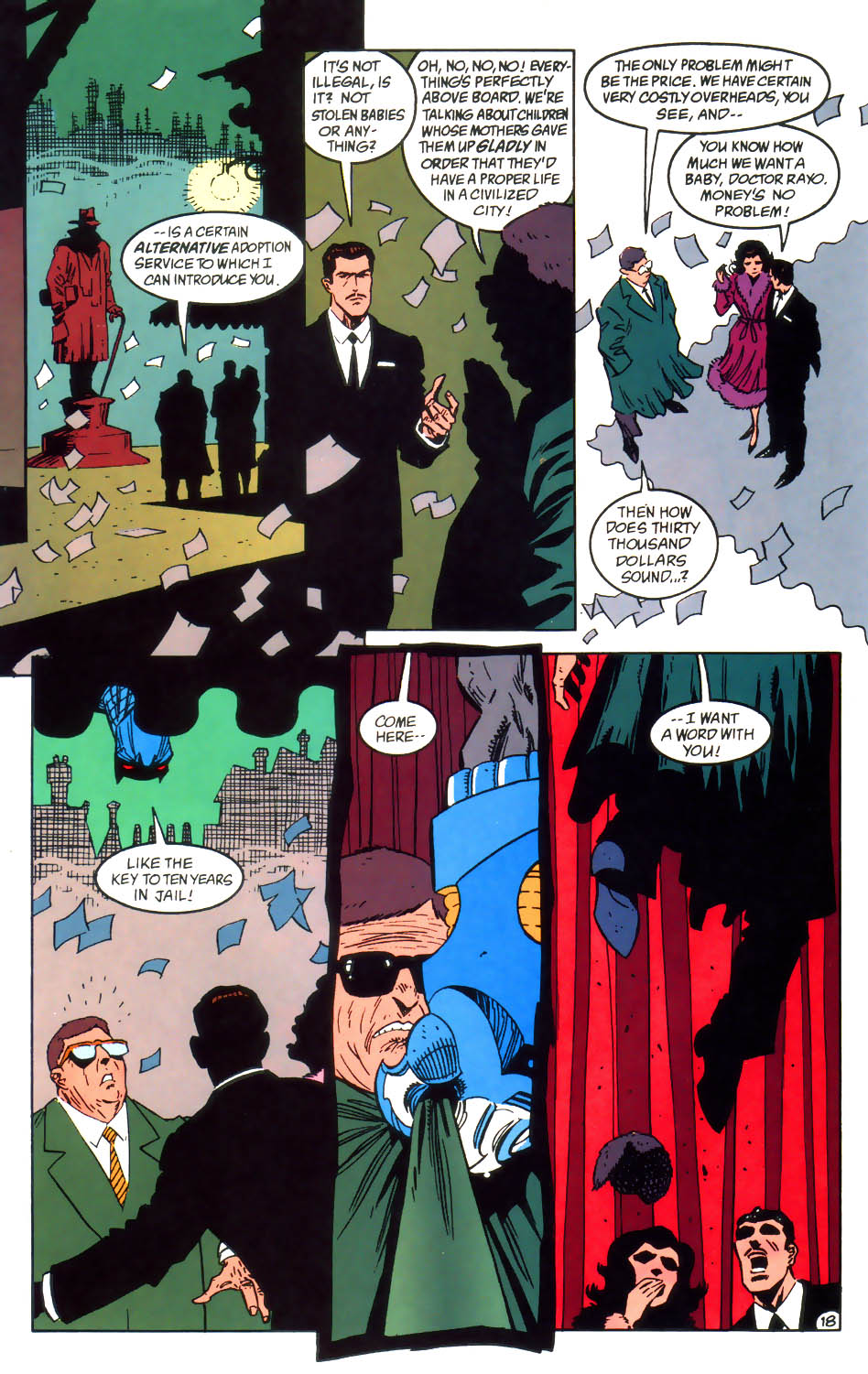 Read online Batman: Knightfall comic -  Issue #14 - 19