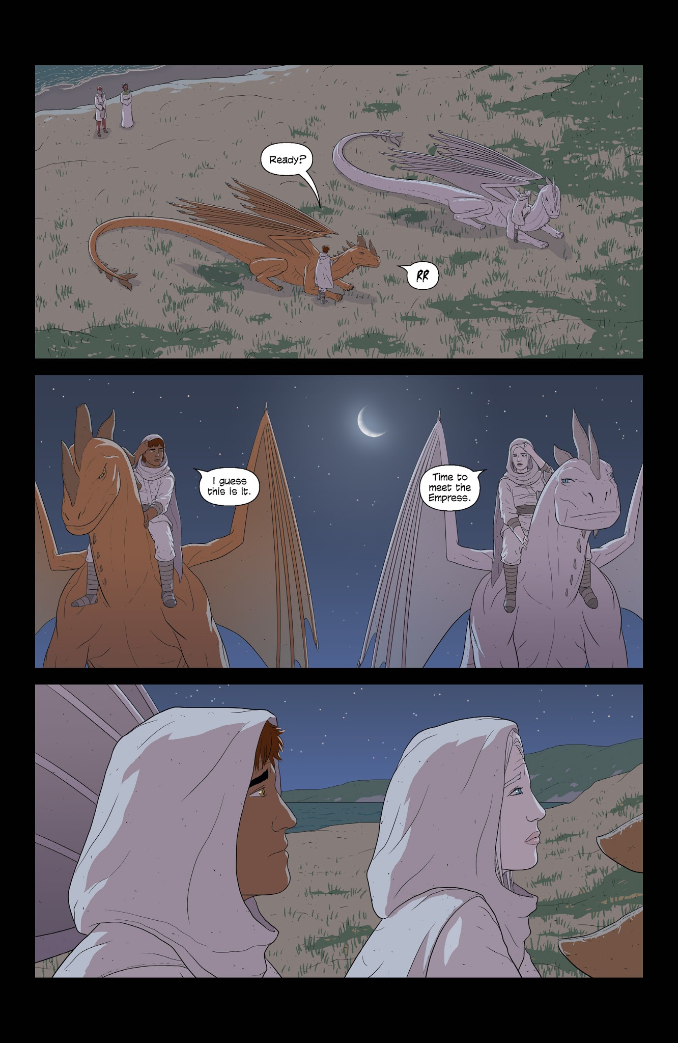 Read online Eternal Empire comic -  Issue #7 - 23