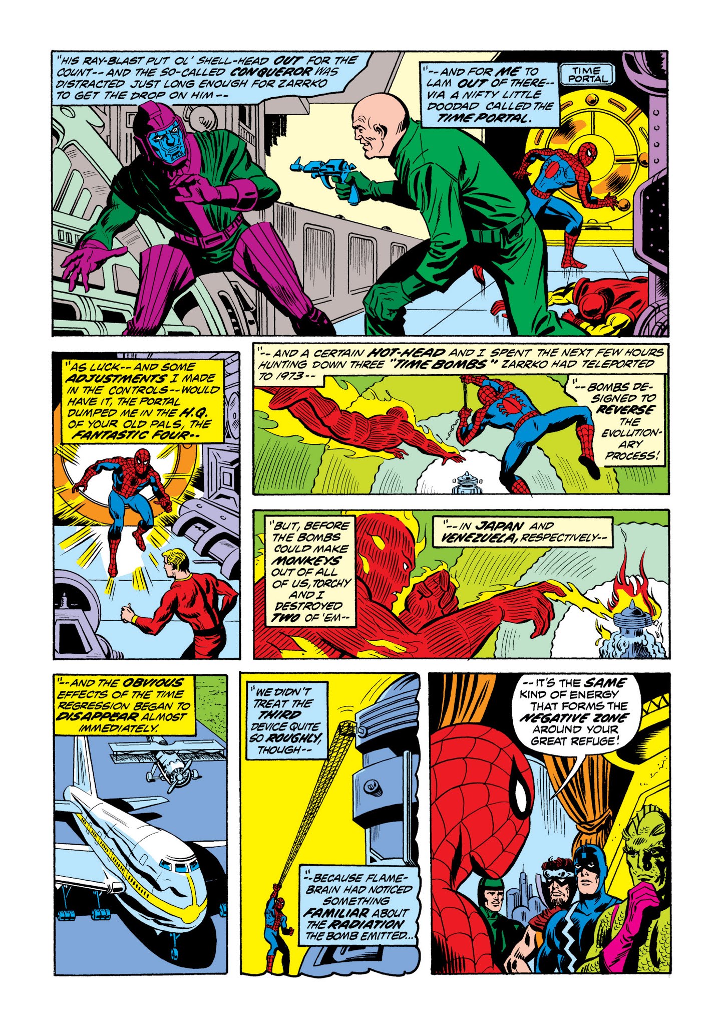 Read online Marvel Masterworks: Marvel Team-Up comic -  Issue # TPB 1 (Part 3) - 28
