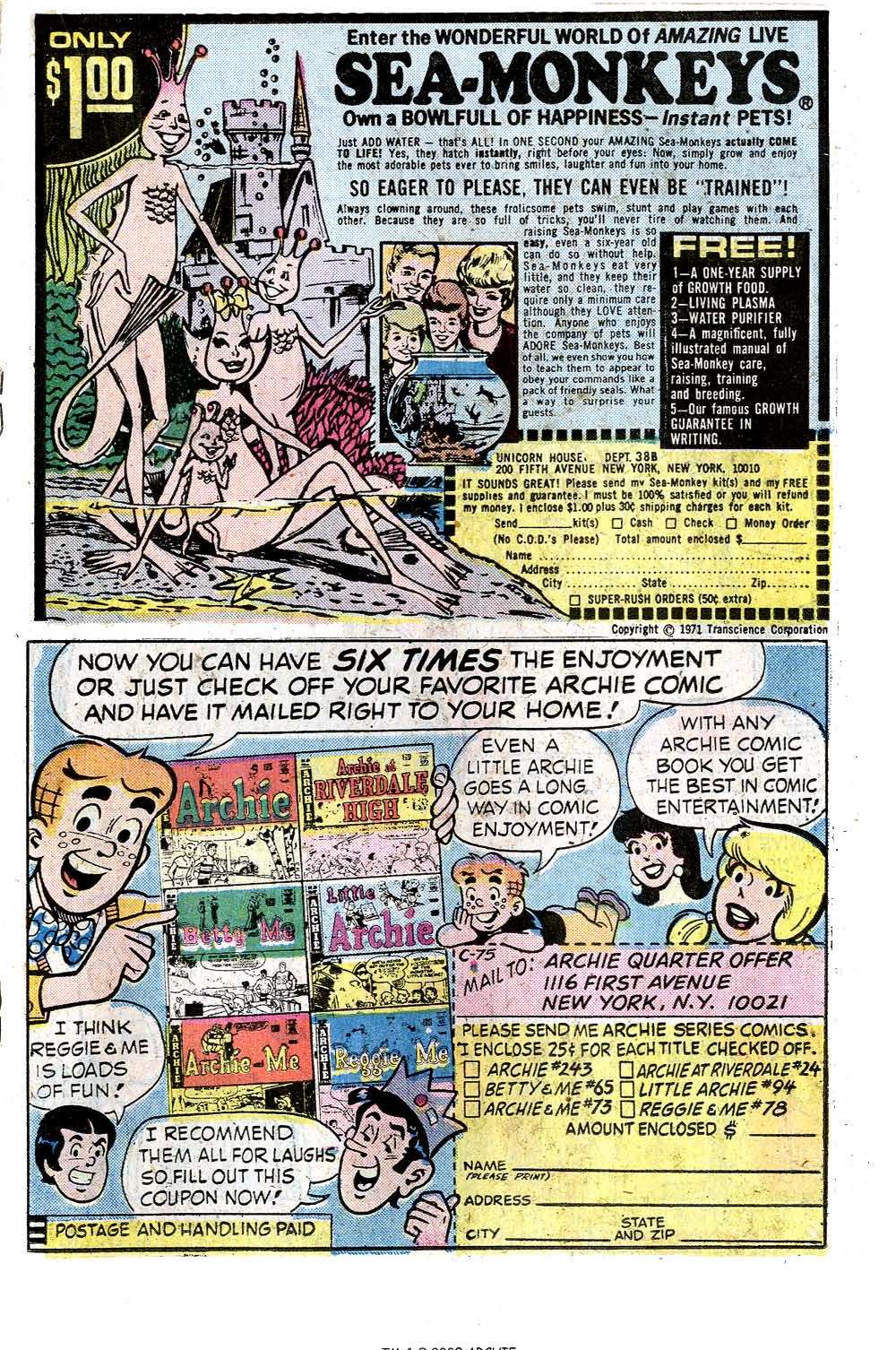 Read online Archie (1960) comic -  Issue #242 - 19