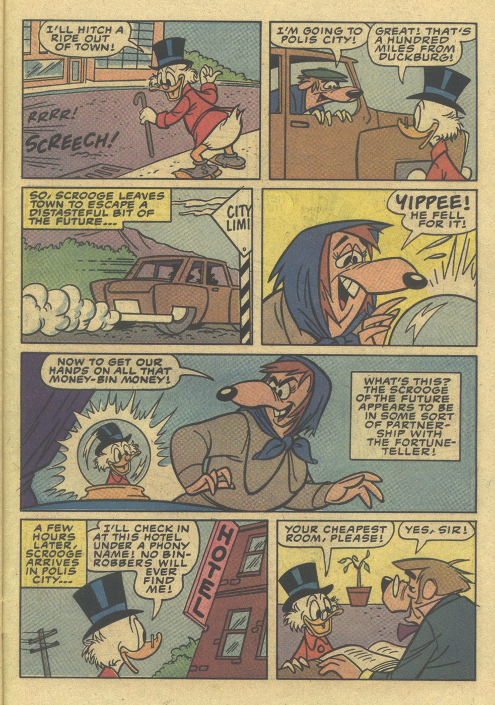 Read online Uncle Scrooge (1953) comic -  Issue #201 - 31