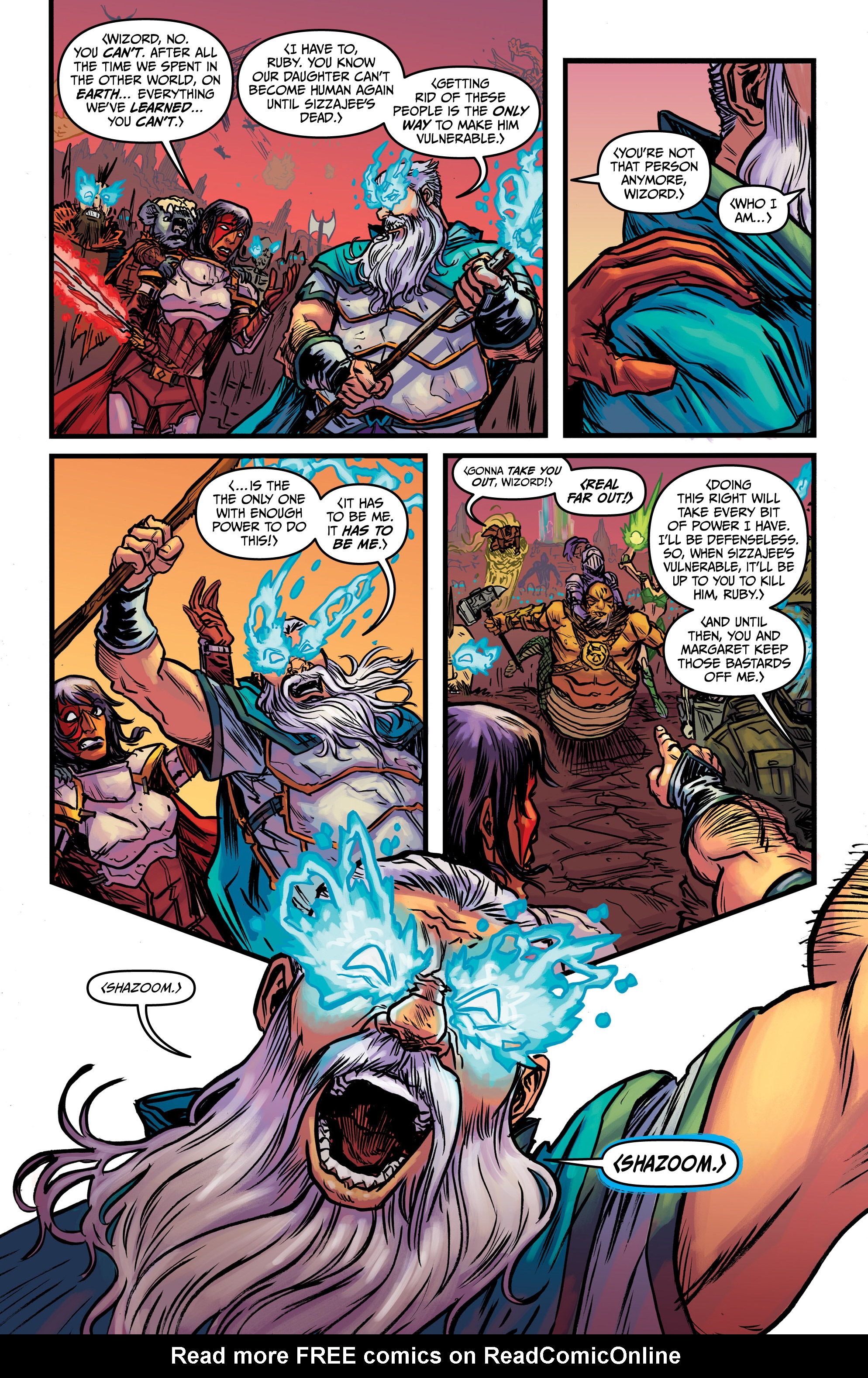 Read online Curse Words comic -  Issue #24 - 14