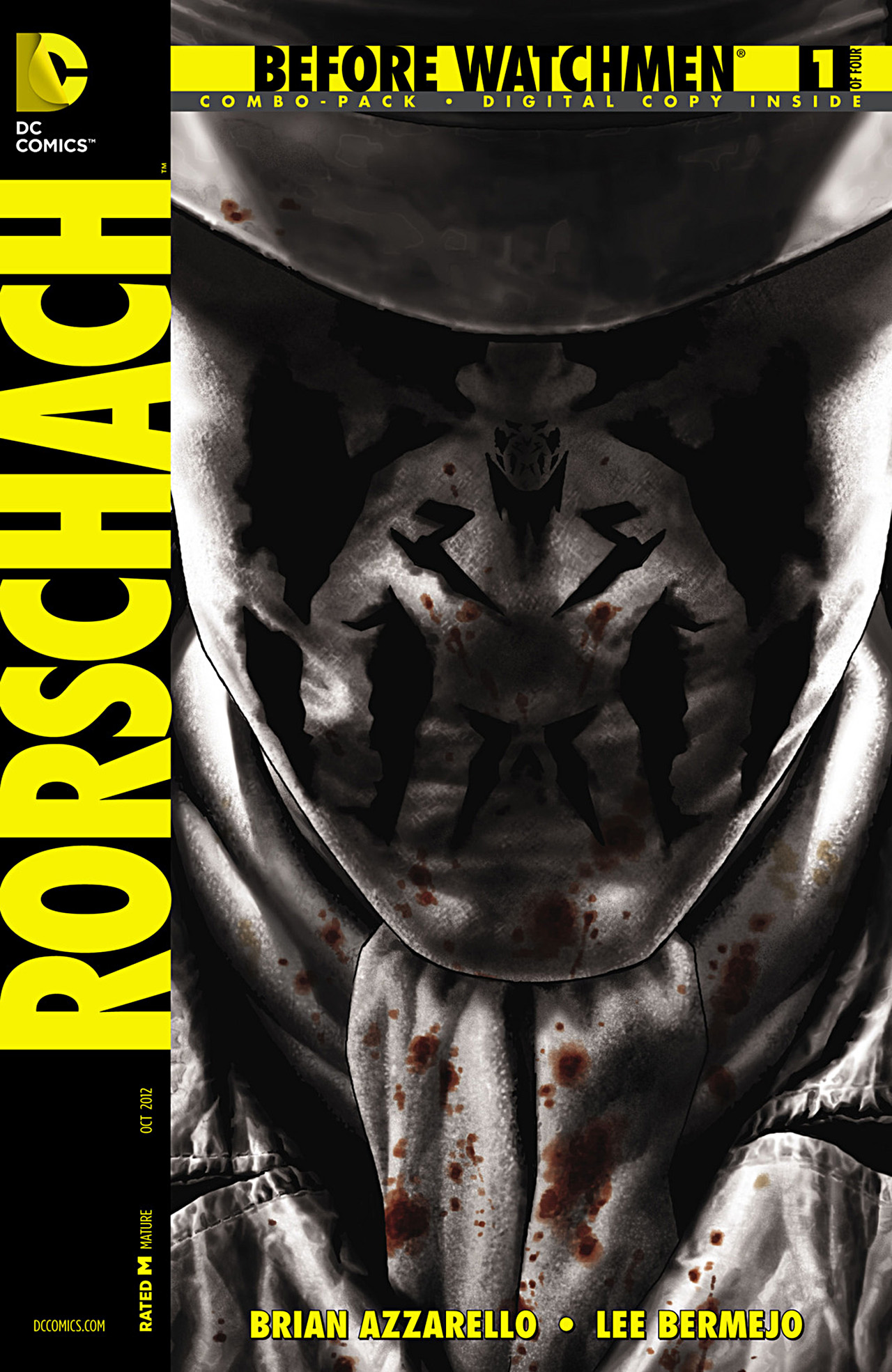 Read online Before Watchmen: Rorschach comic -  Issue #1 - 4
