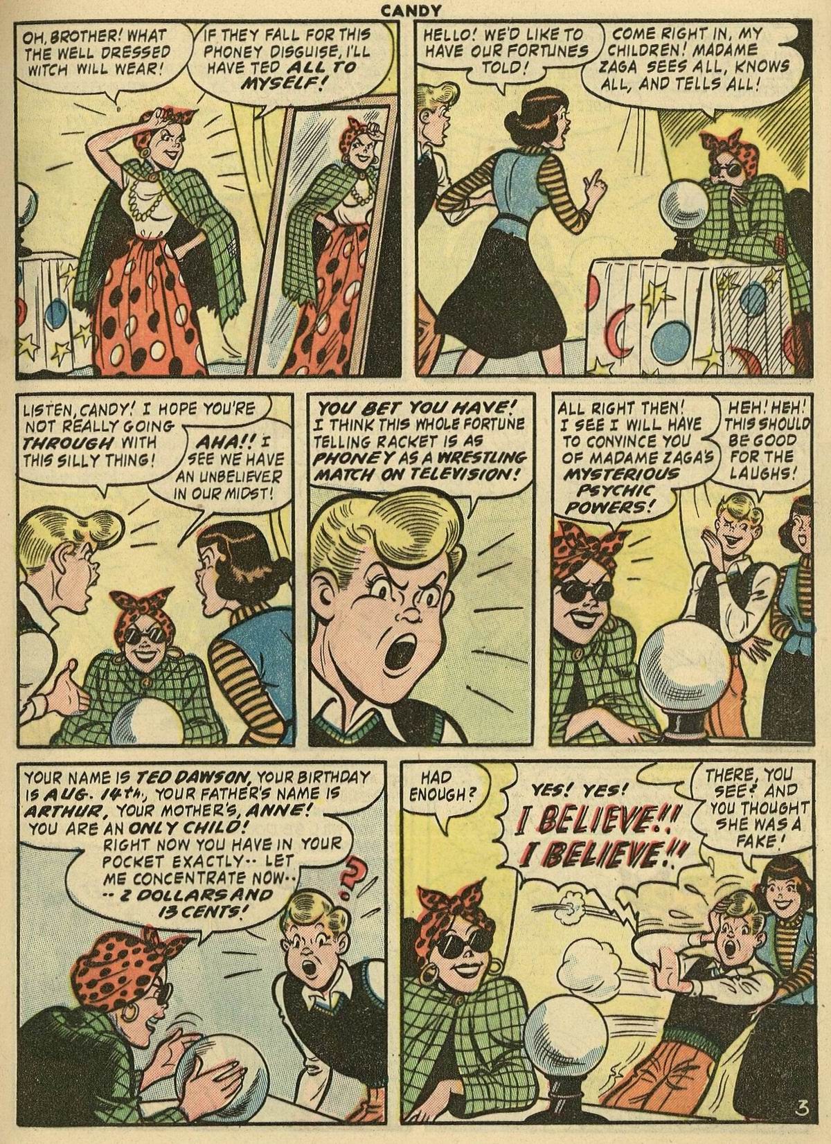 Read online Candy comic -  Issue #51 - 5