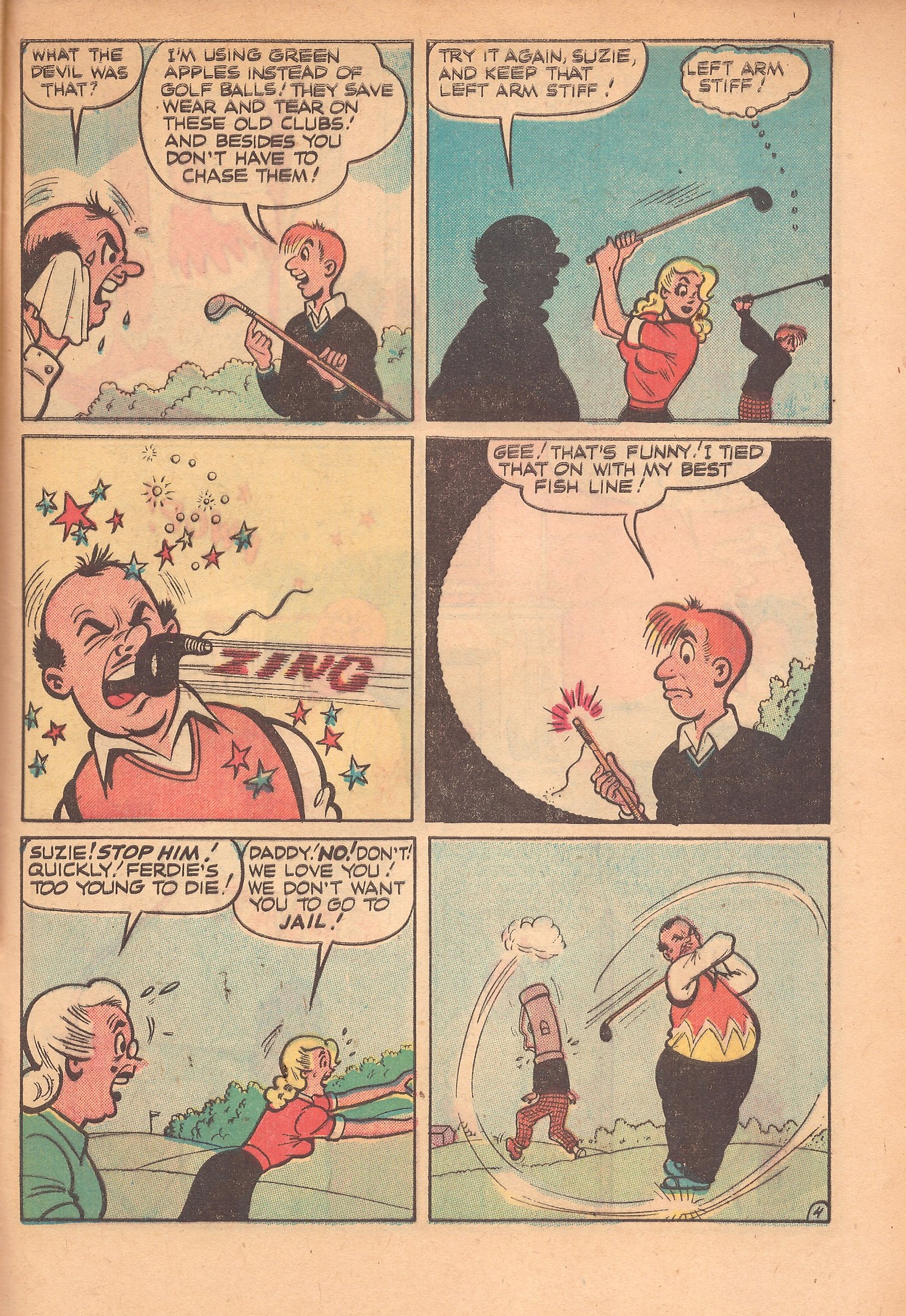 Read online Suzie Comics comic -  Issue #85 - 50