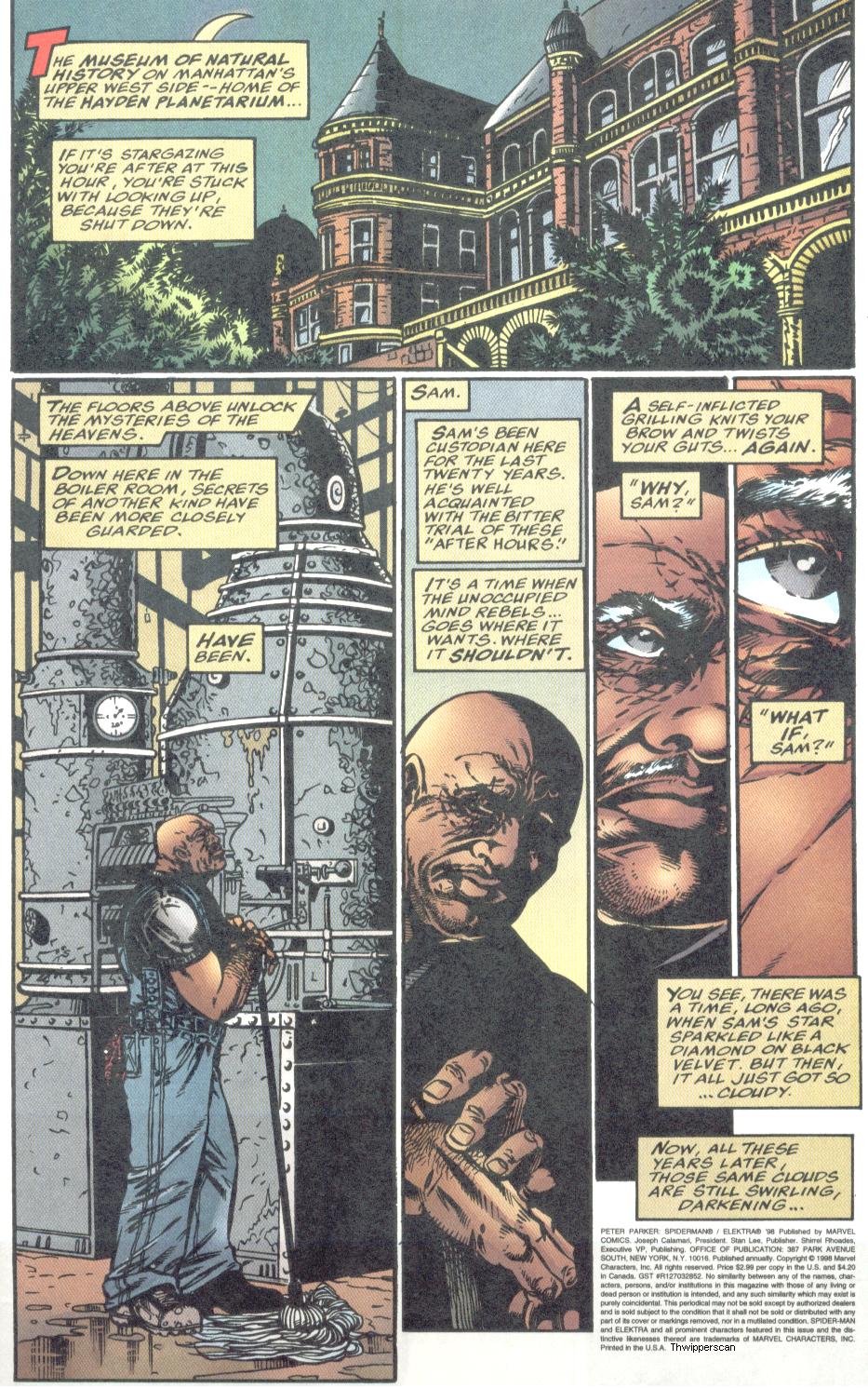 Read online Peter Parker: Spider-Man / Elektra '98 comic -  Issue # Full - 2