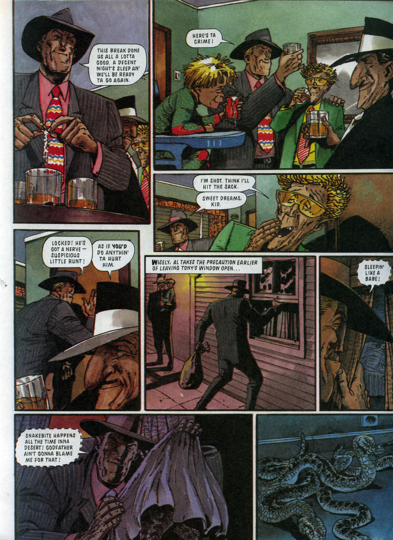 Read online Judge Dredd: The Megazine (vol. 2) comic -  Issue #19 - 40