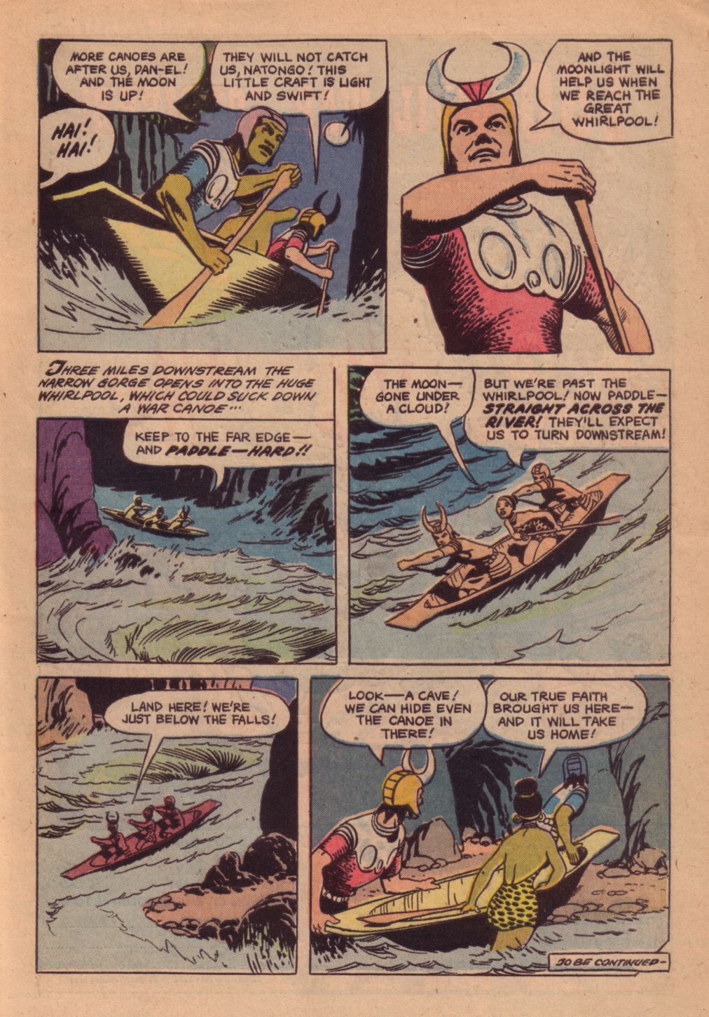 Read online Tarzan (1948) comic -  Issue #109 - 33
