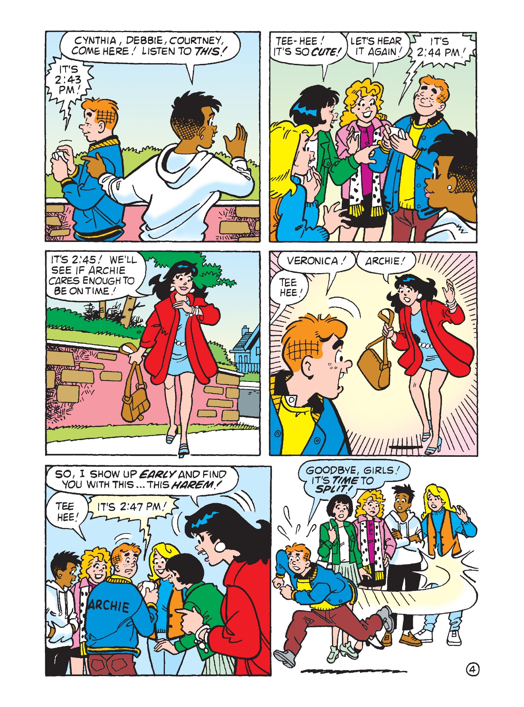 Read online Archie's Double Digest Magazine comic -  Issue #255 - 169