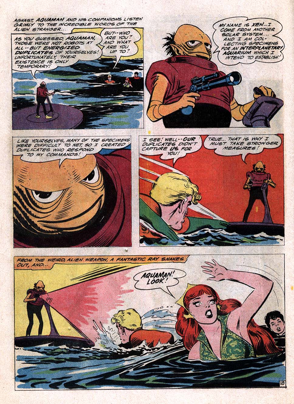 Read online Aquaman (1962) comic -  Issue #27 - 16