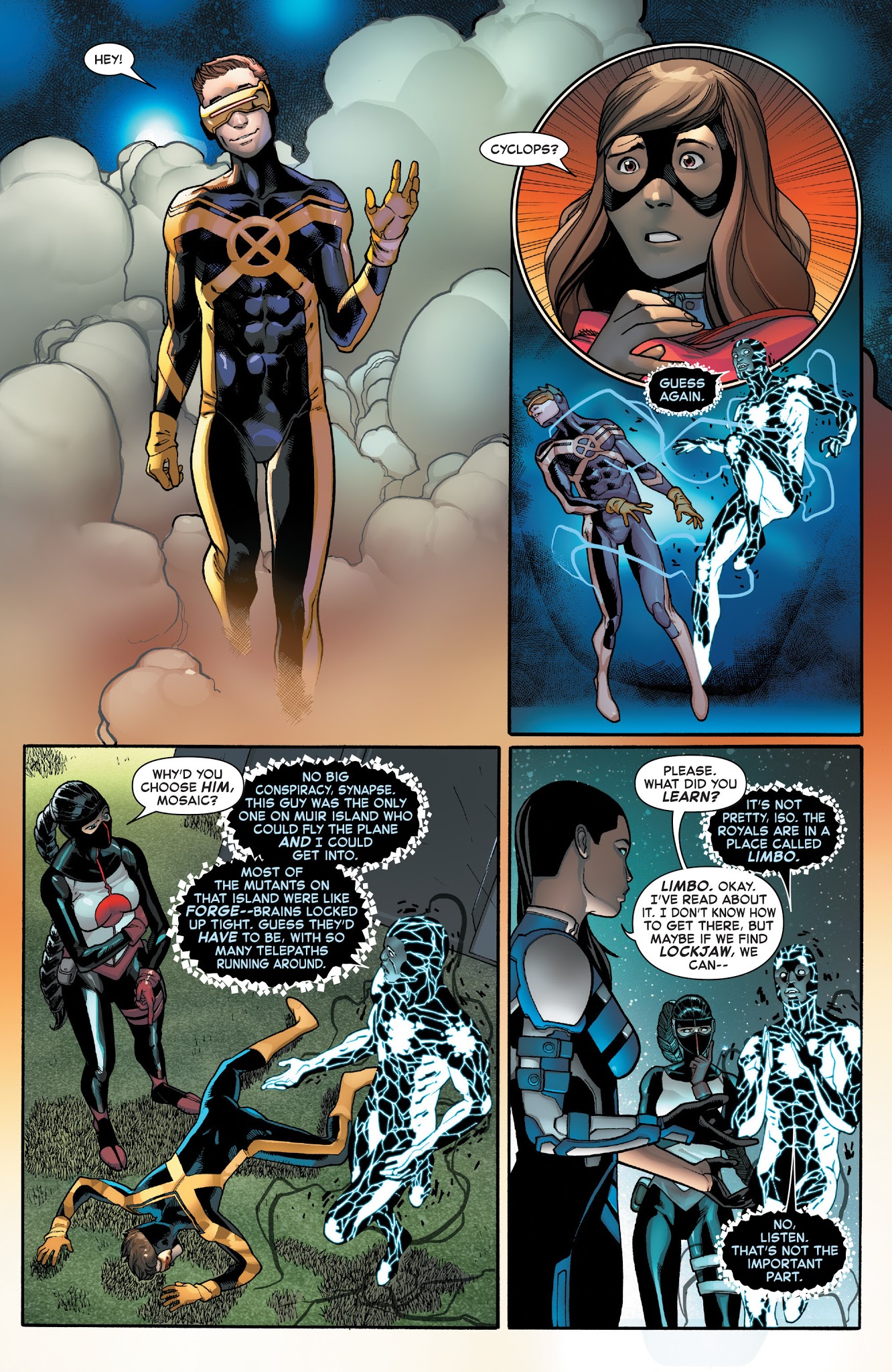 Read online Inhumans Vs. X-Men comic -  Issue # _TPB - 151