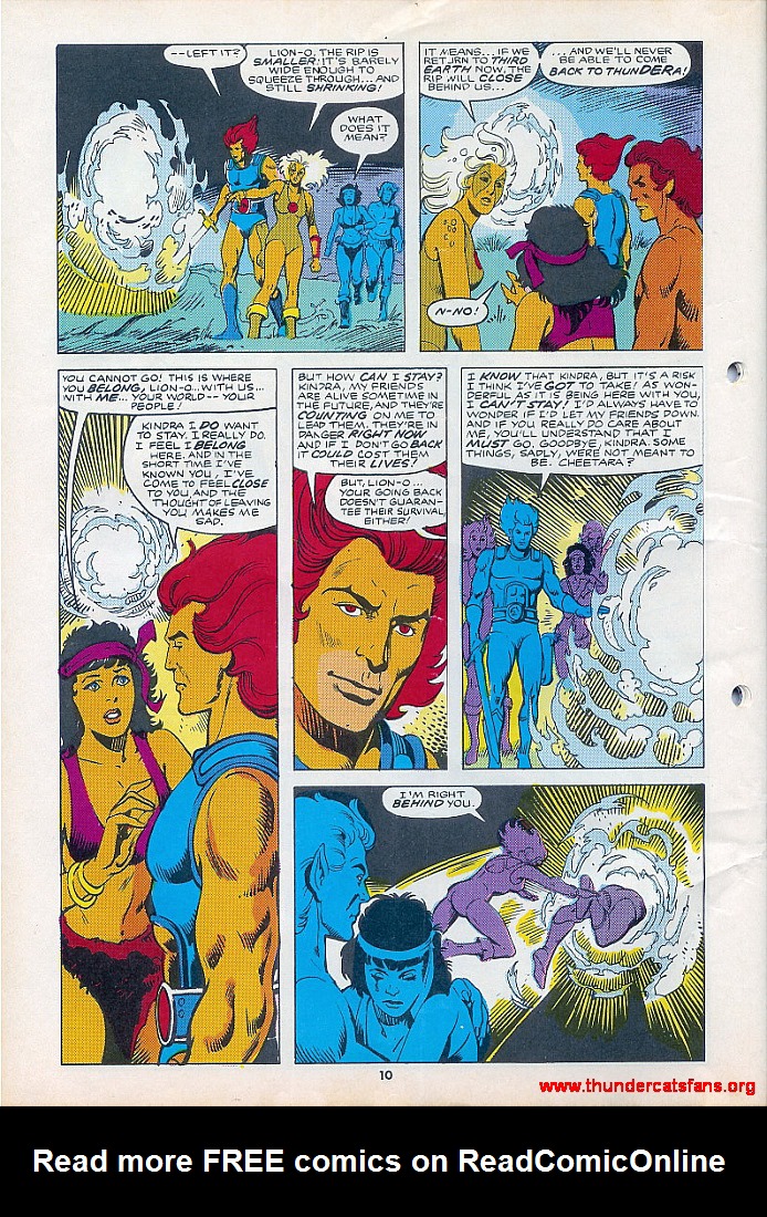 Read online ThunderCats (1987) comic -  Issue #14 - 10