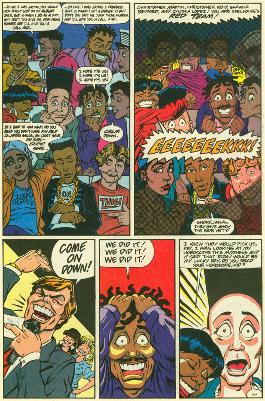 Read online Kid 'n Play comic -  Issue #3 - 10