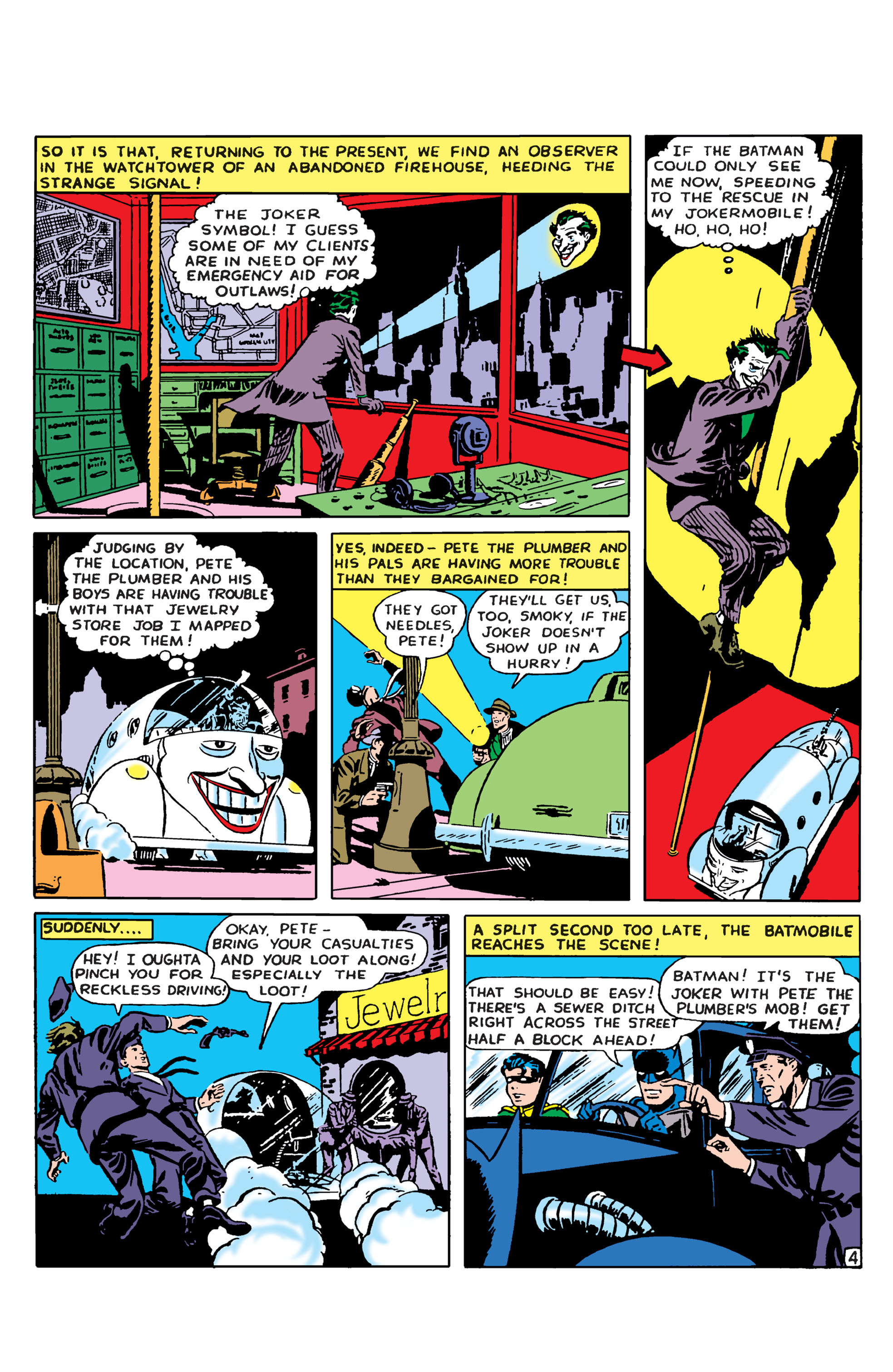Read online Batman (1940) comic -  Issue #37 - 30