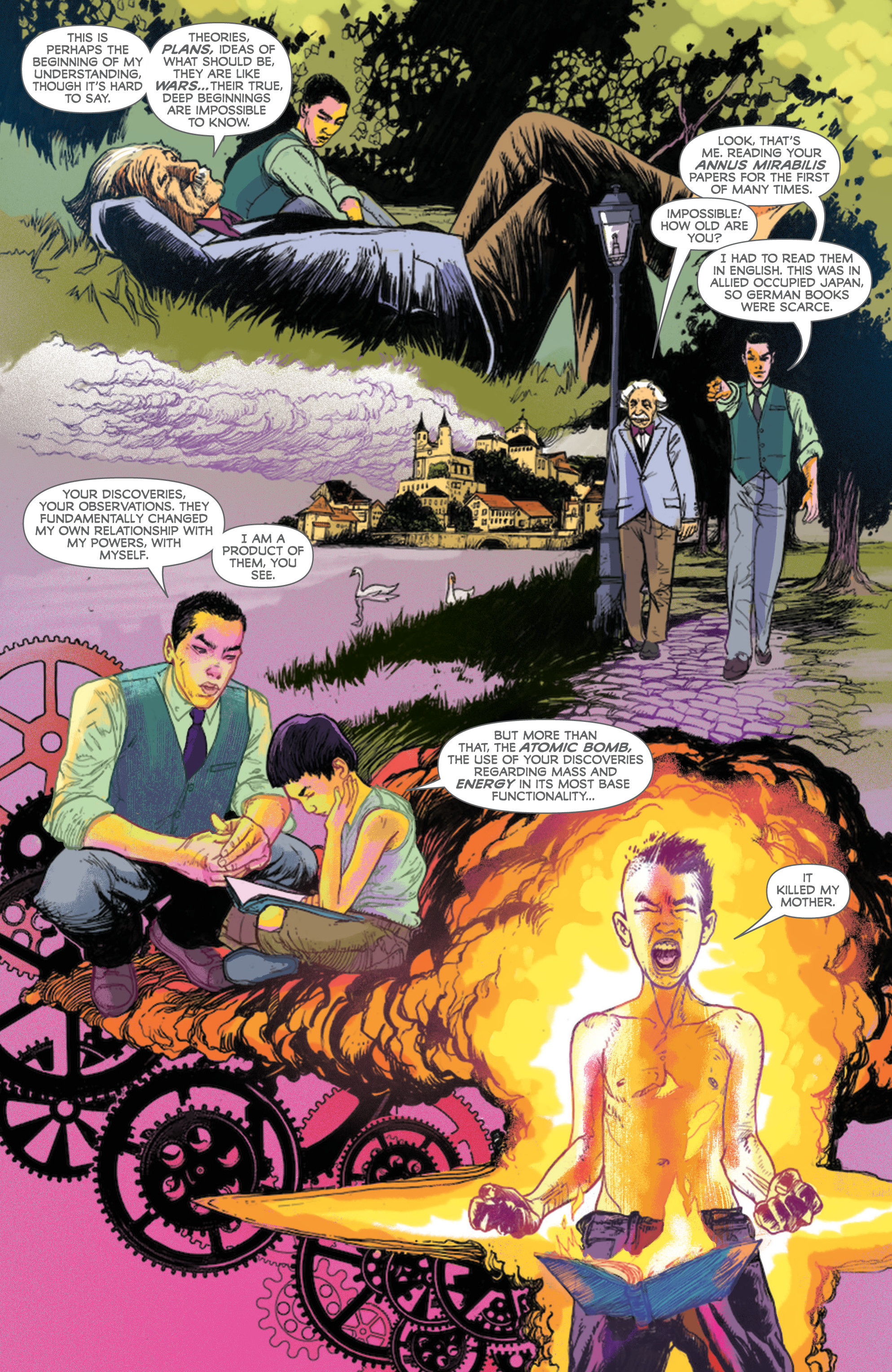Read online The Life and Death of Toyo Harada comic -  Issue # _TPB (Part 1) - 90