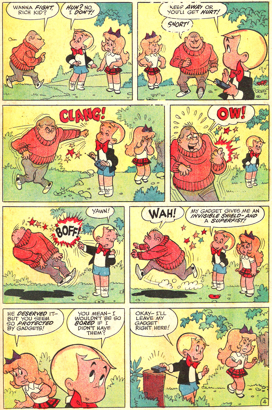 Read online Little Dot (1953) comic -  Issue #126 - 31