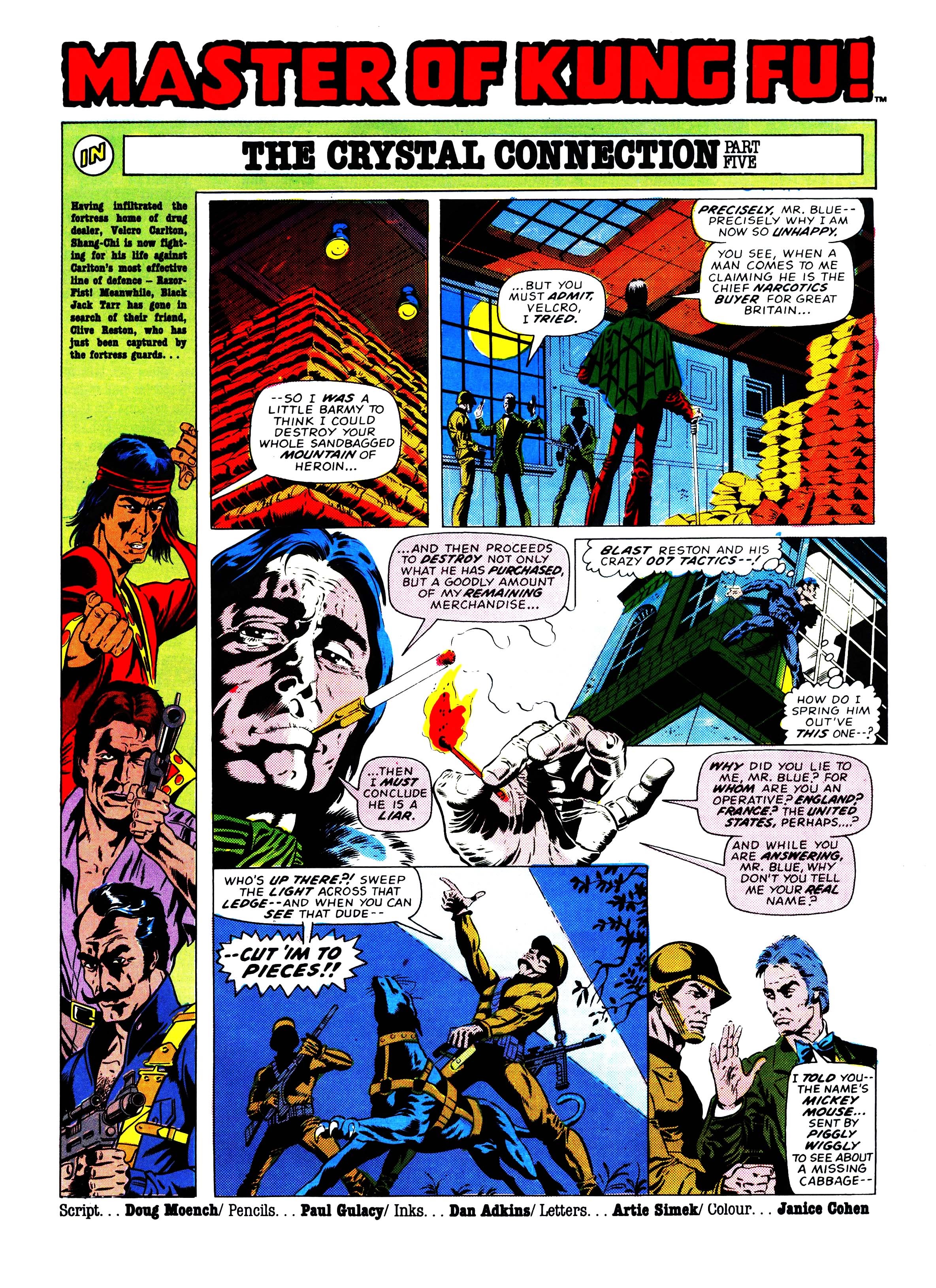 Read online Action Force comic -  Issue #23 - 18