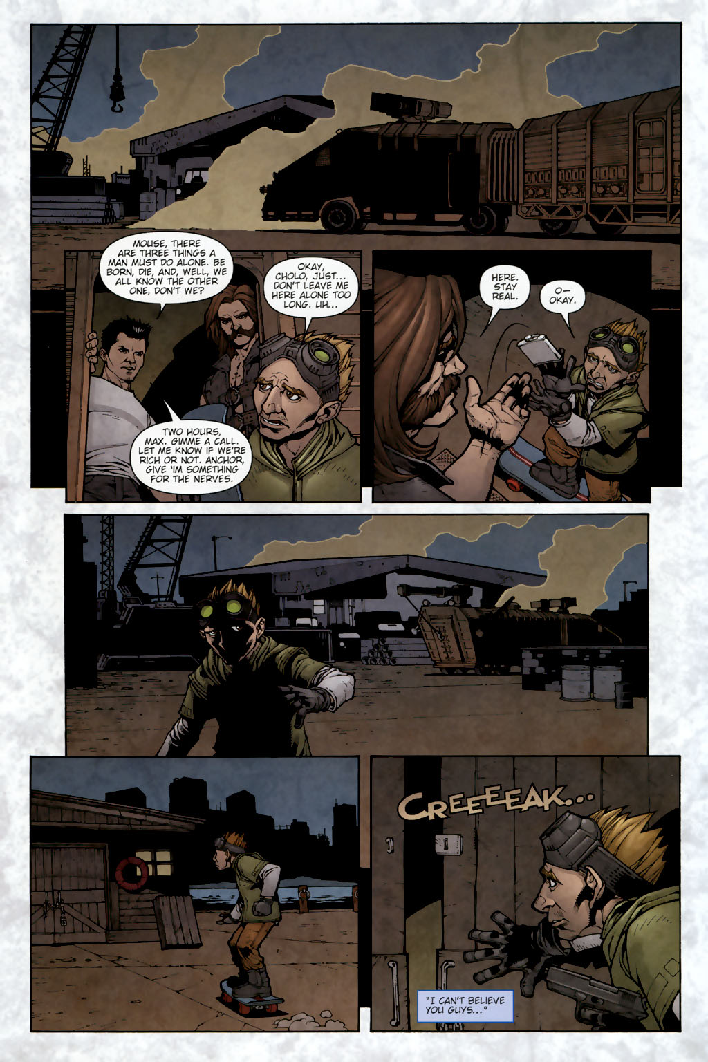 Read online Land of the Dead comic -  Issue #3 - 5